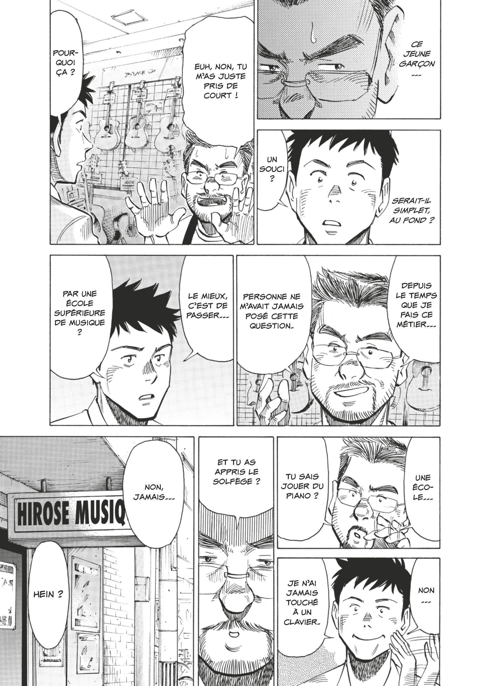 Read Blue Giant FR Manga Online