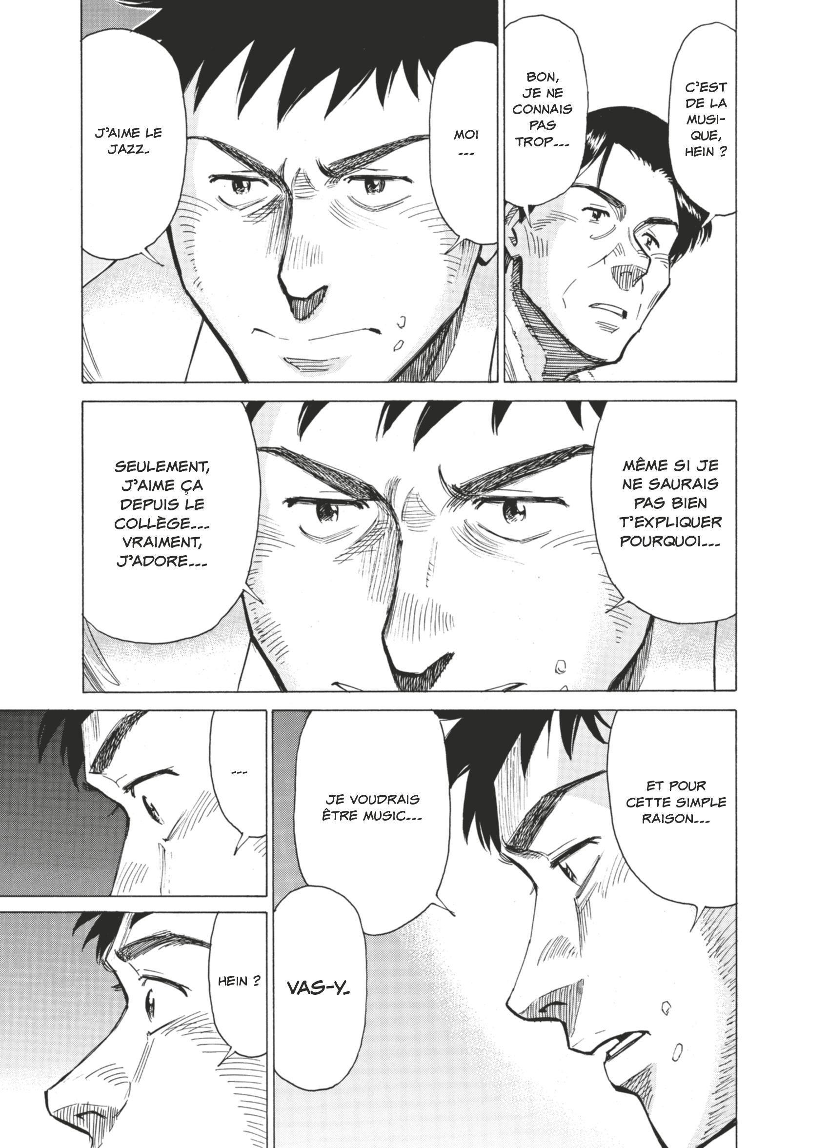 Read Blue Giant FR Manga Online