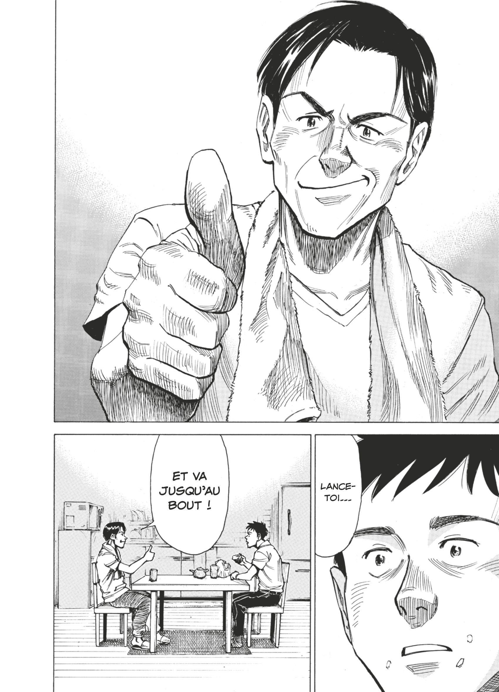 Read Blue Giant FR Manga Online