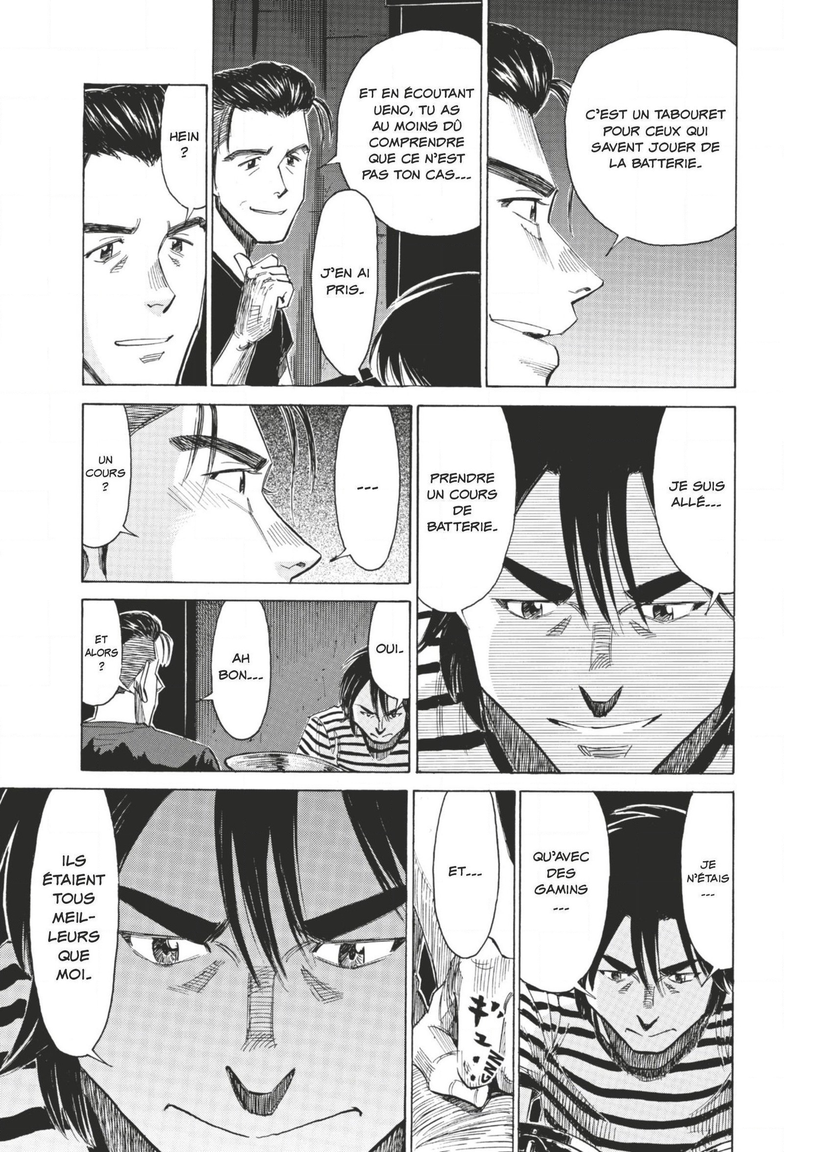 Read Blue Giant FR Manga Online