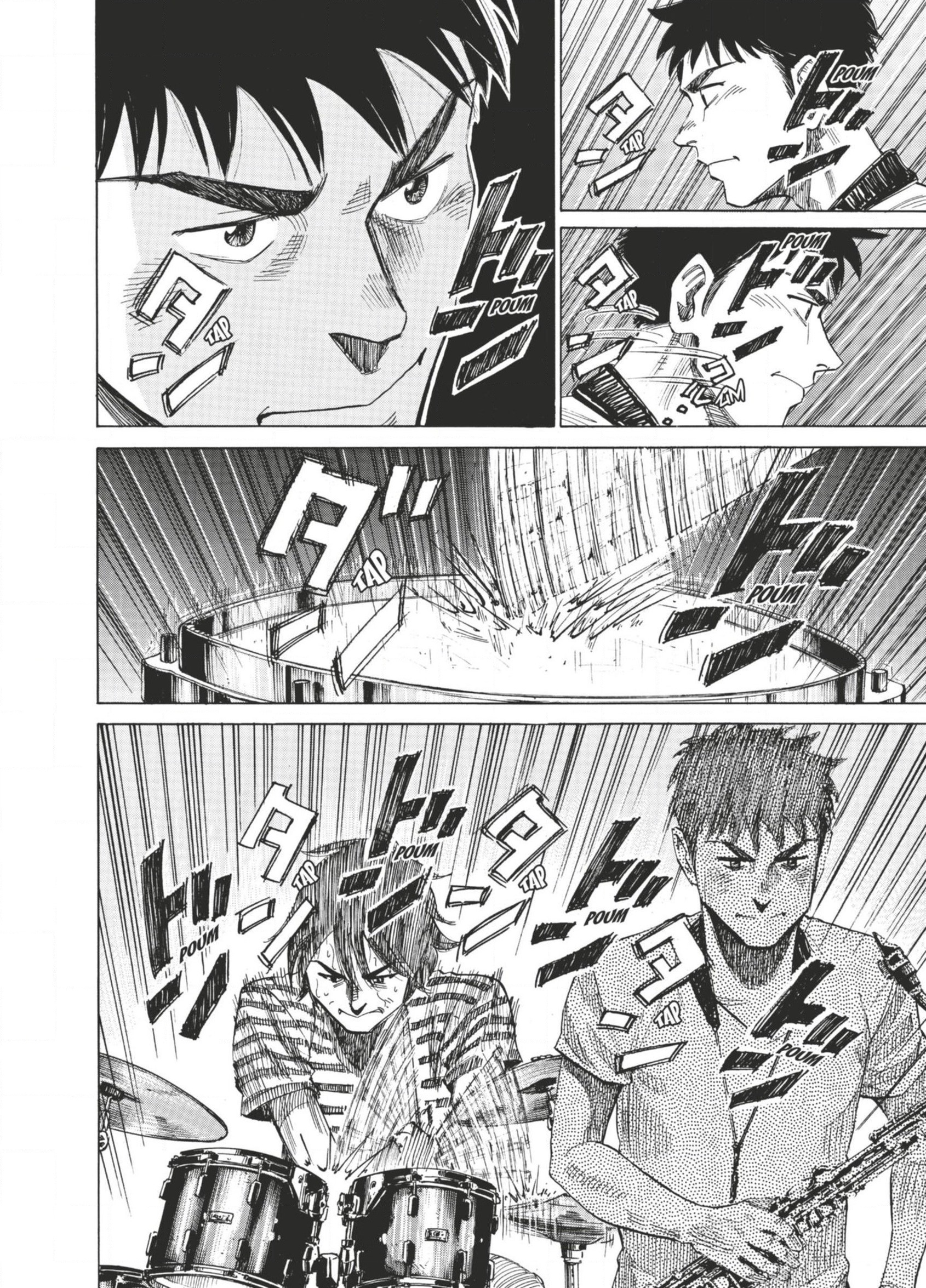 Read Blue Giant FR Manga Online