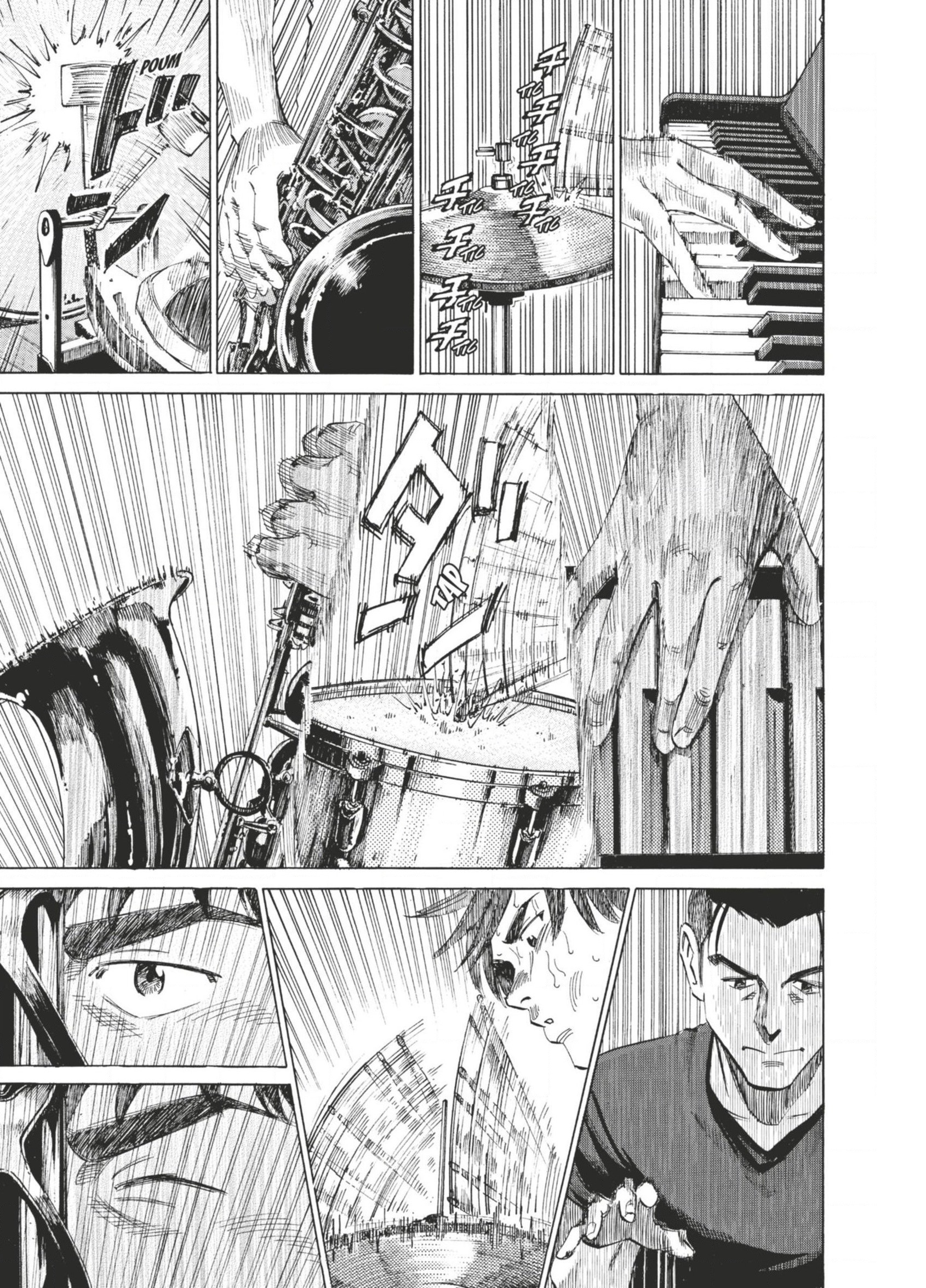 Read Blue Giant FR Manga Online