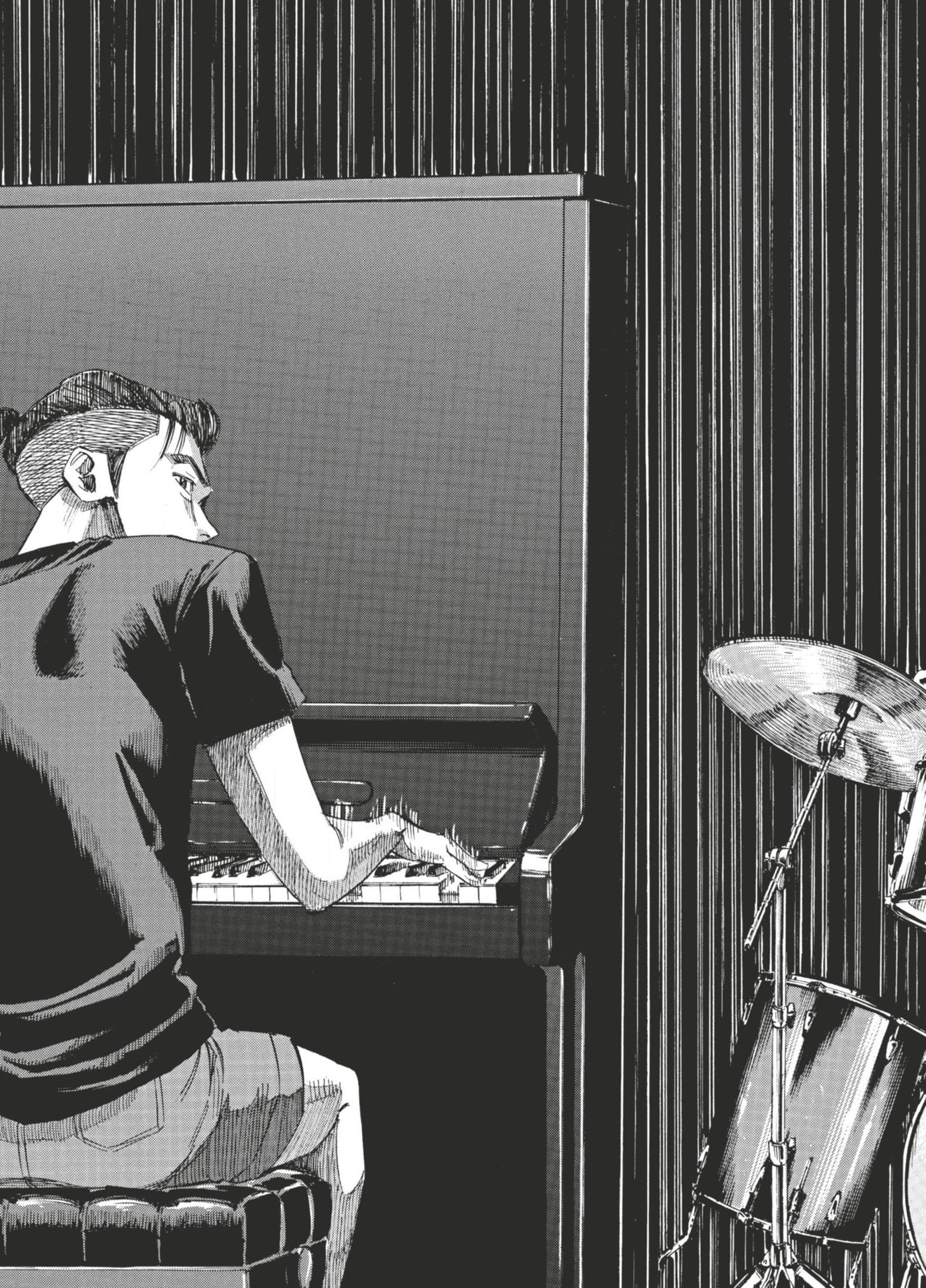 Read Blue Giant FR Manga Online