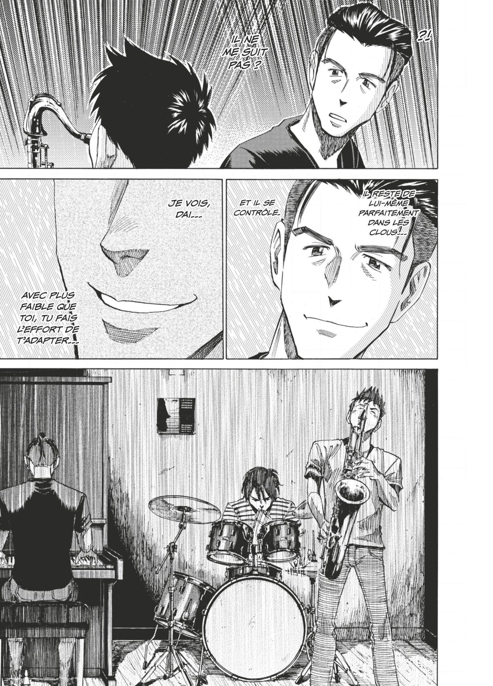 Read Blue Giant FR Manga Online