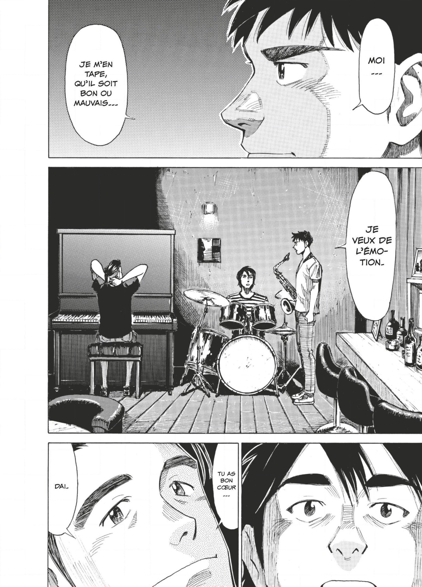 Read Blue Giant FR Manga Online