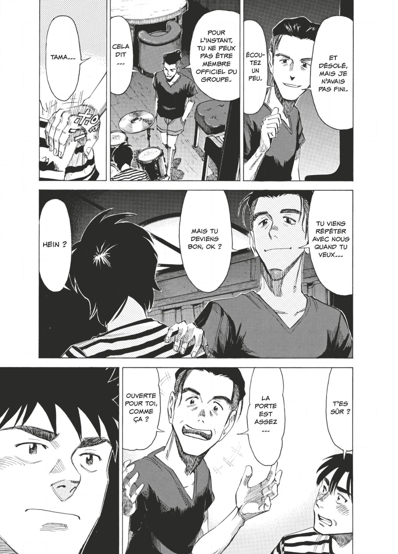 Read Blue Giant FR Manga Online