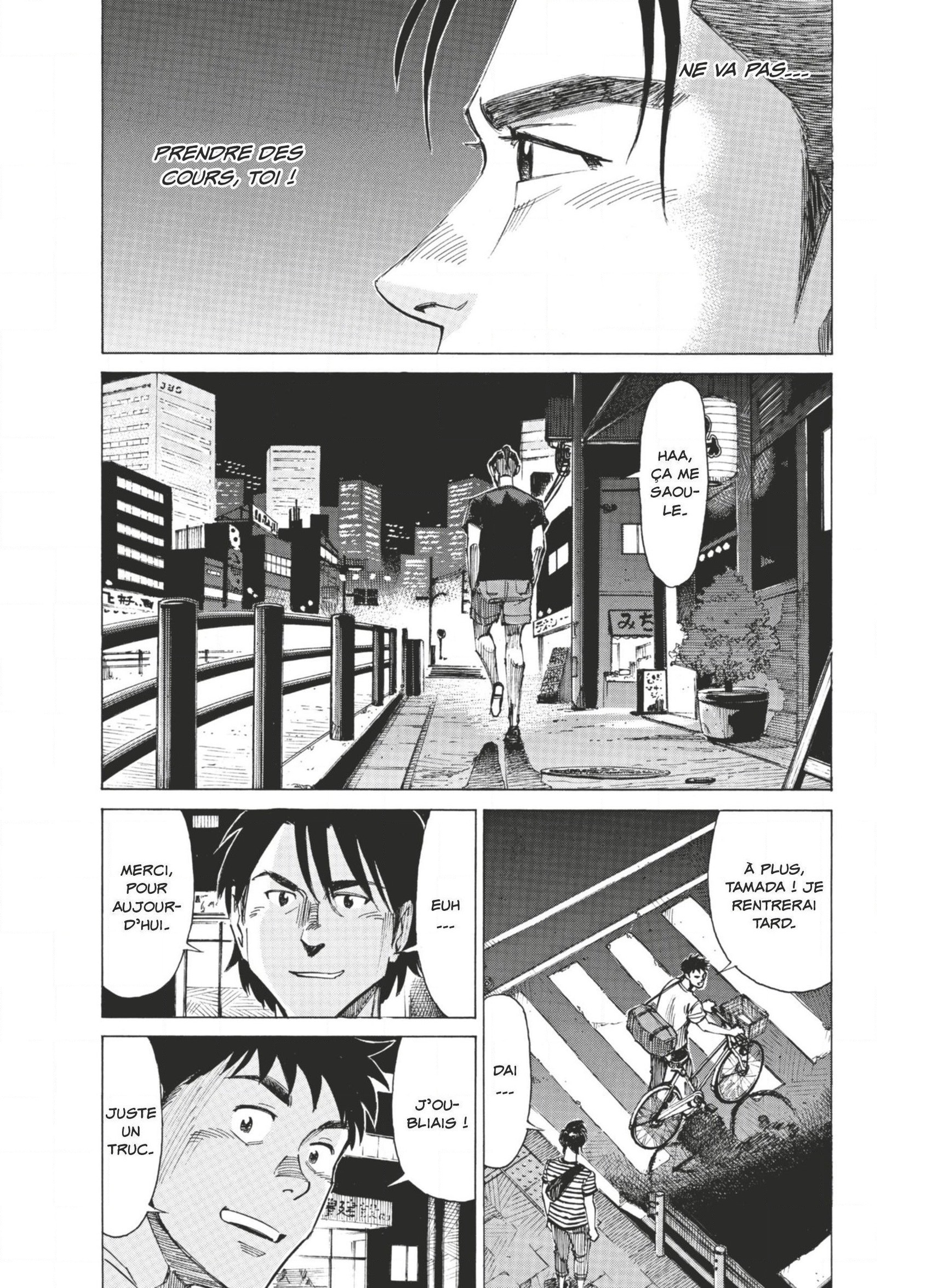 Read Blue Giant FR Manga Online