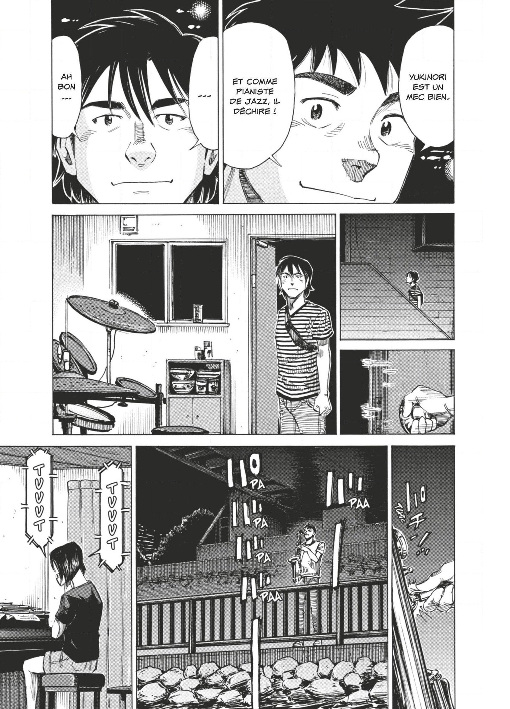 Read Blue Giant FR Manga Online