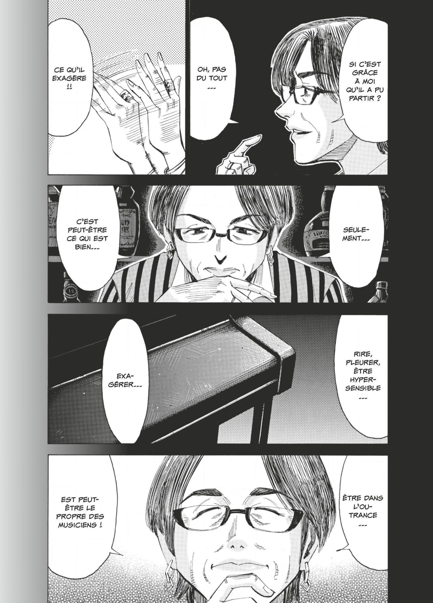 Read Blue Giant FR Manga Online