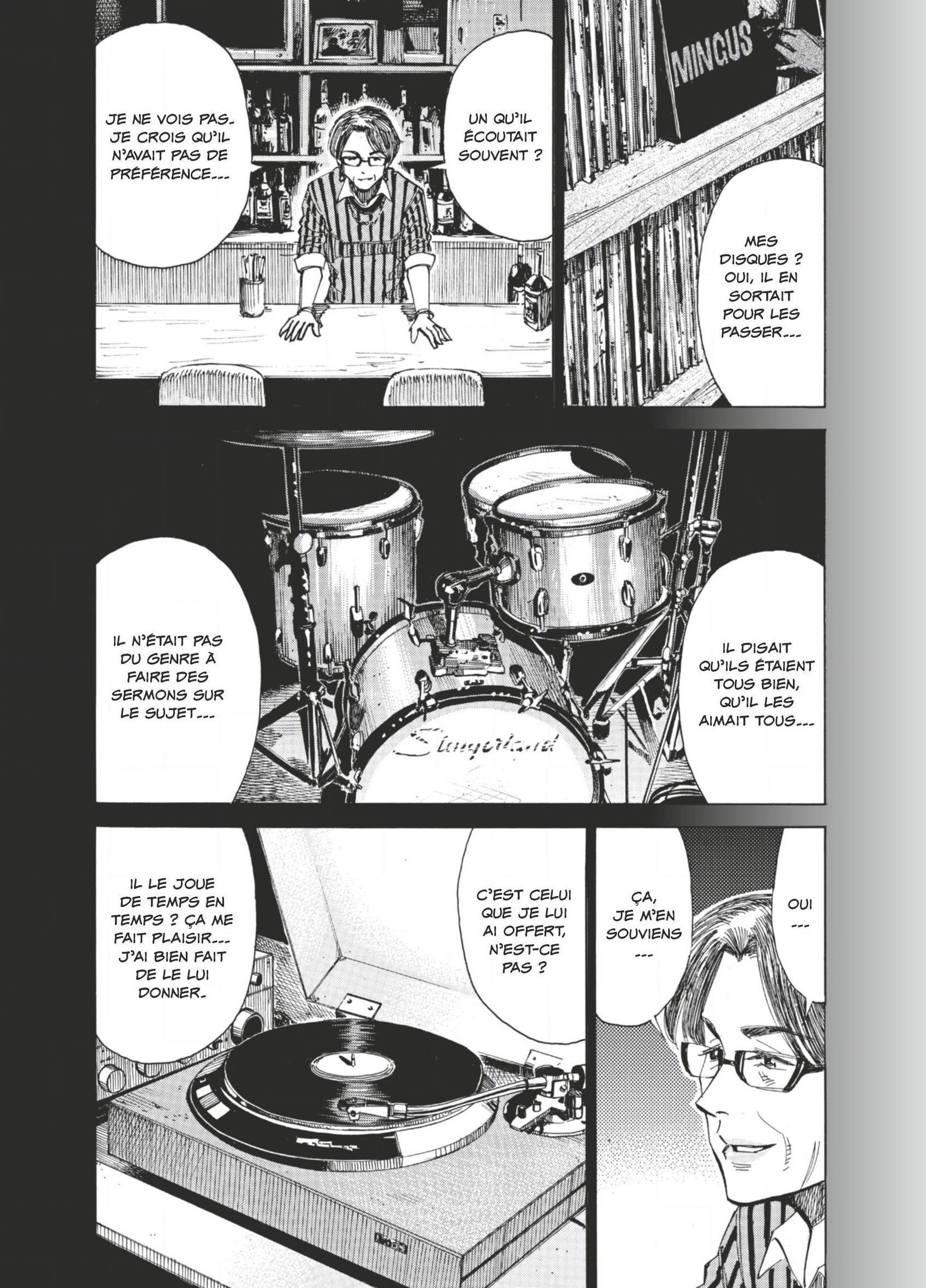 Read Blue Giant FR Manga Online