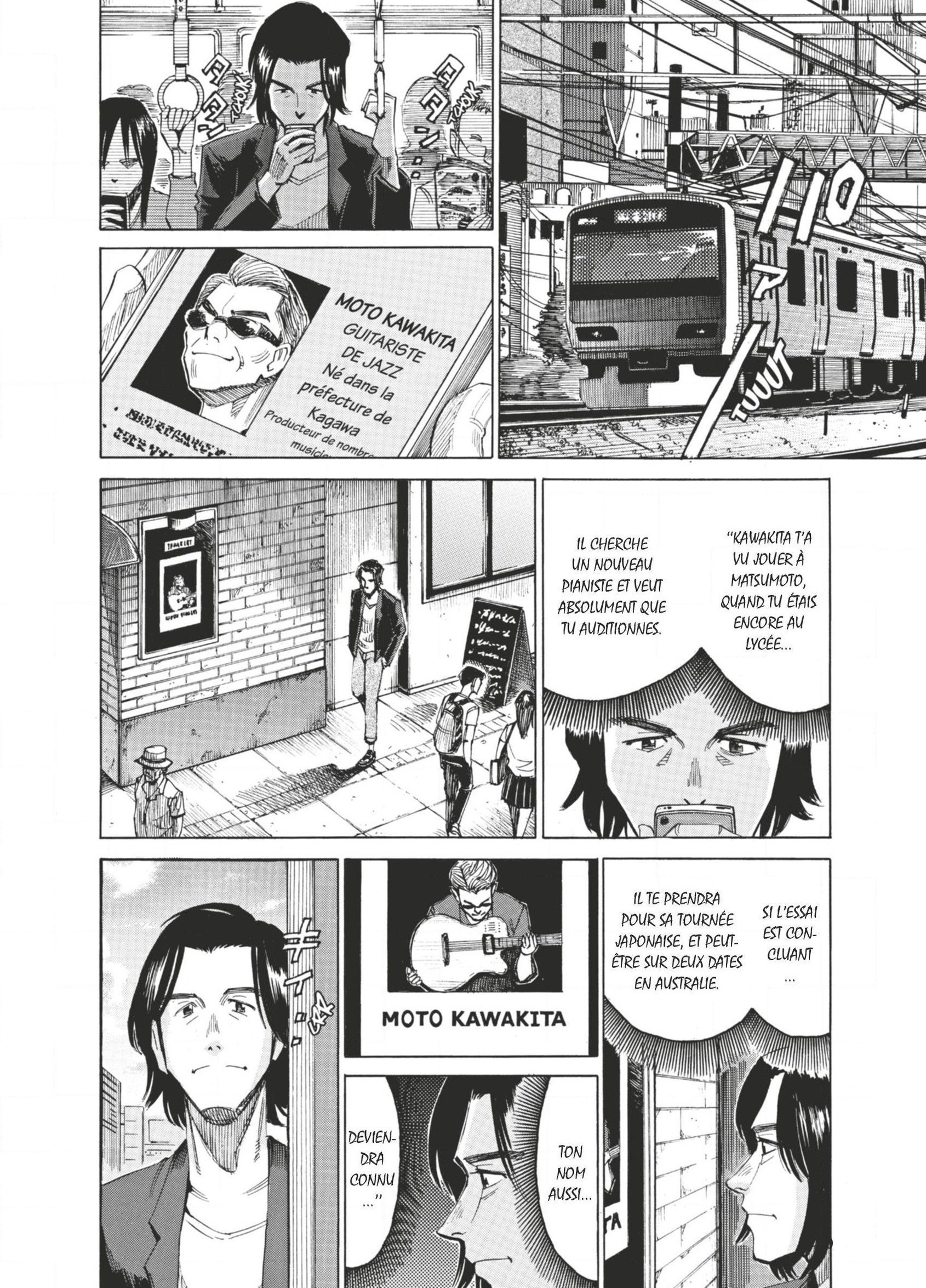 Read Blue Giant FR Manga Online