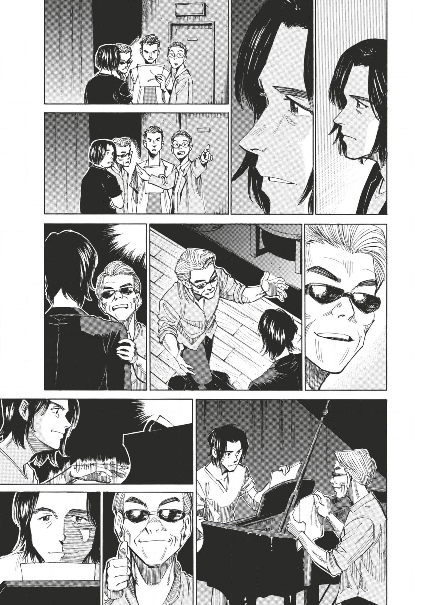 Read Blue Giant FR Manga Online