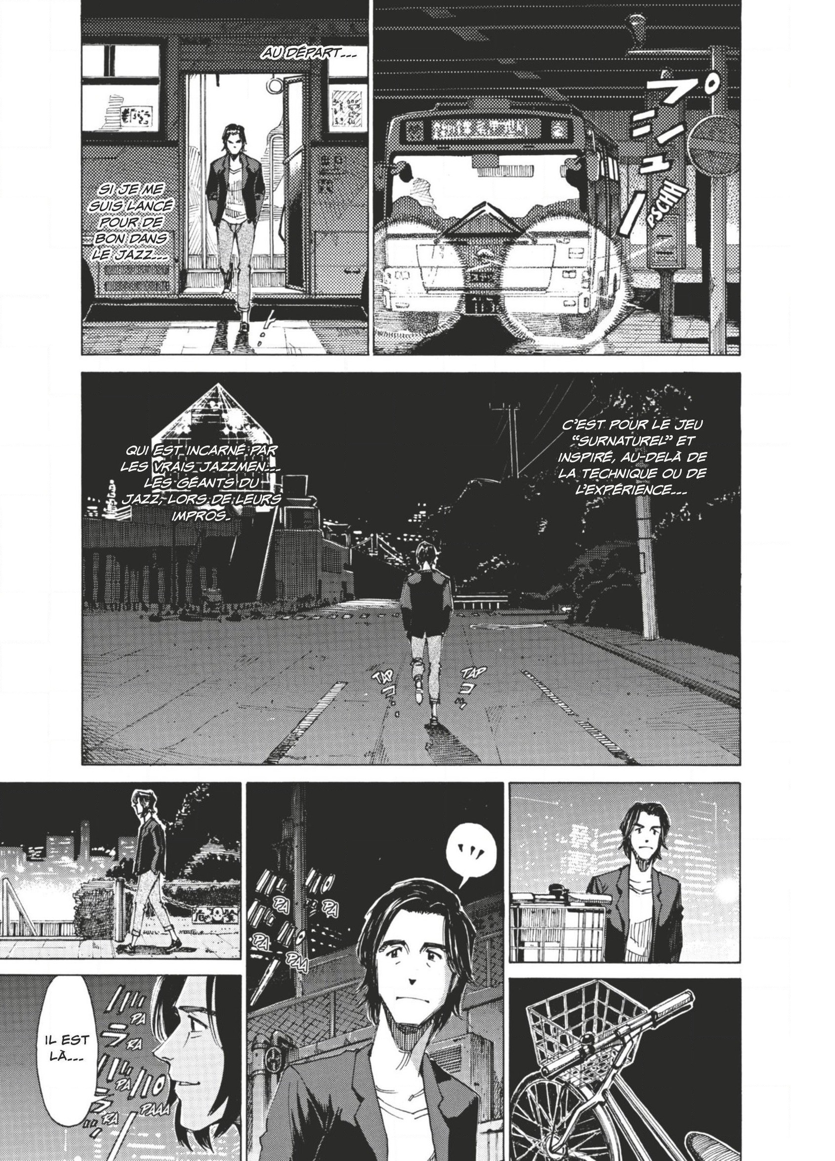 Read Blue Giant FR Manga Online