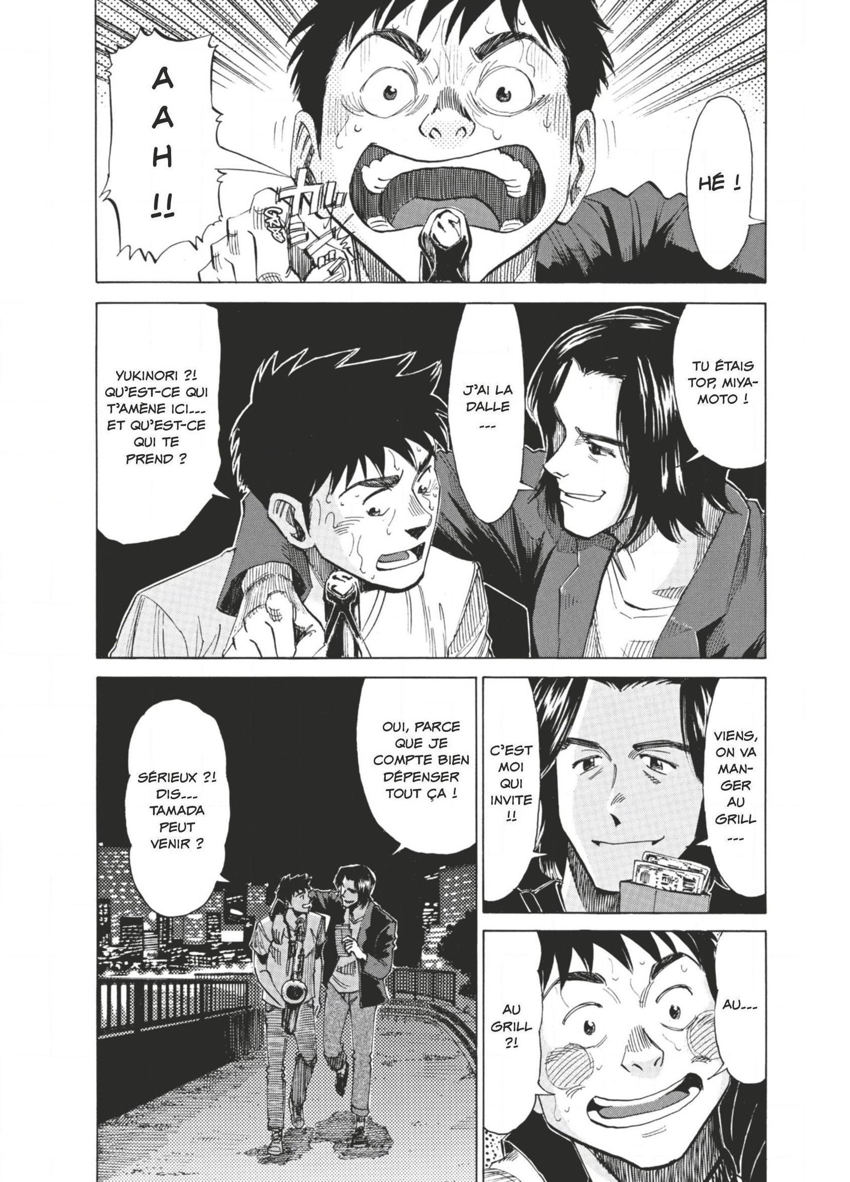 Read Blue Giant FR Manga Online