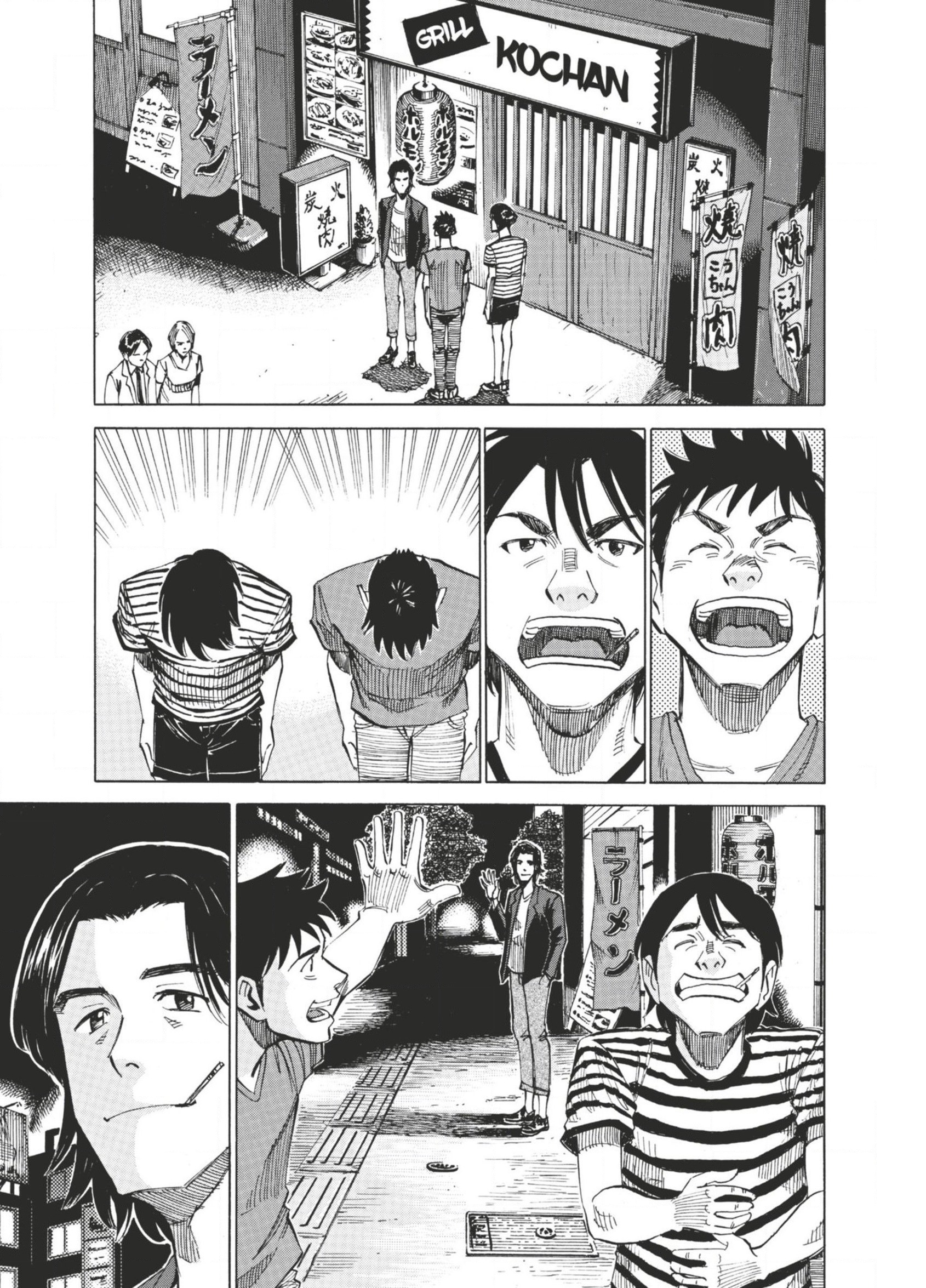 Read Blue Giant FR Manga Online