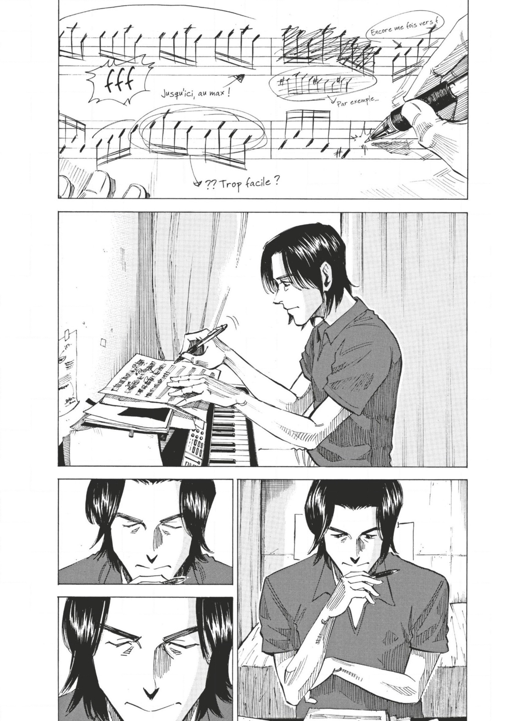 Read Blue Giant FR Manga Online