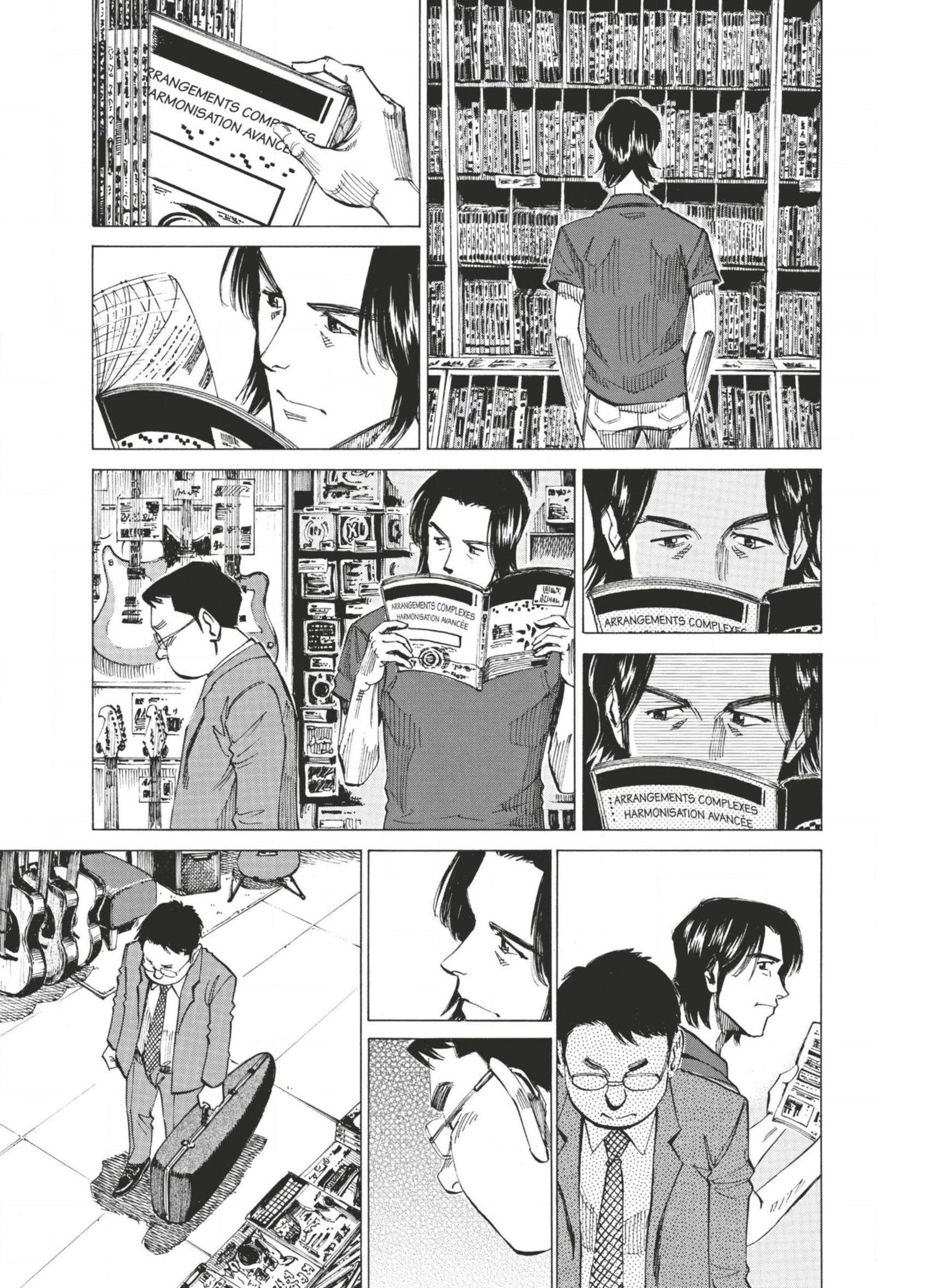 Read Blue Giant FR Manga Online