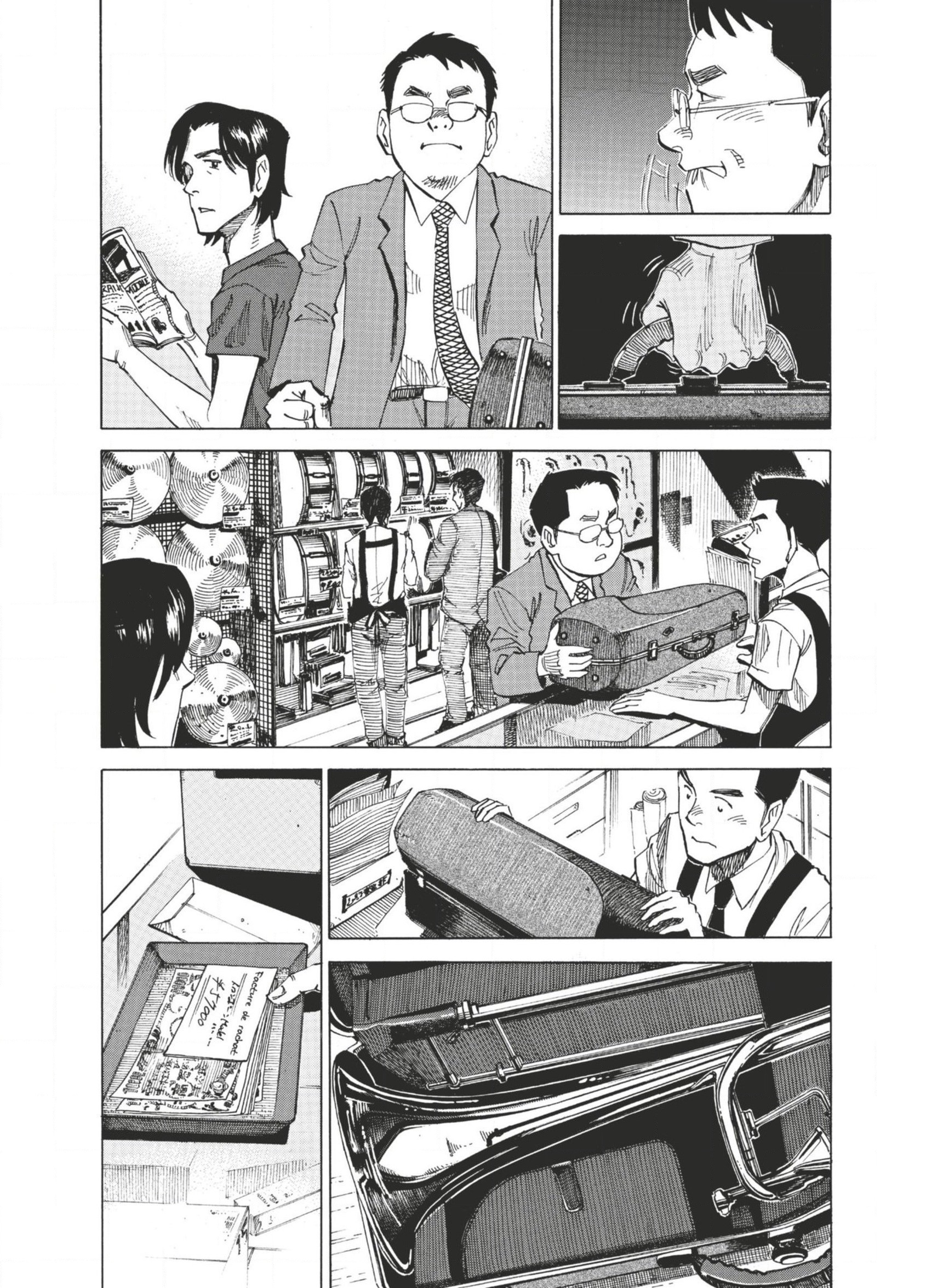 Read Blue Giant FR Manga Online