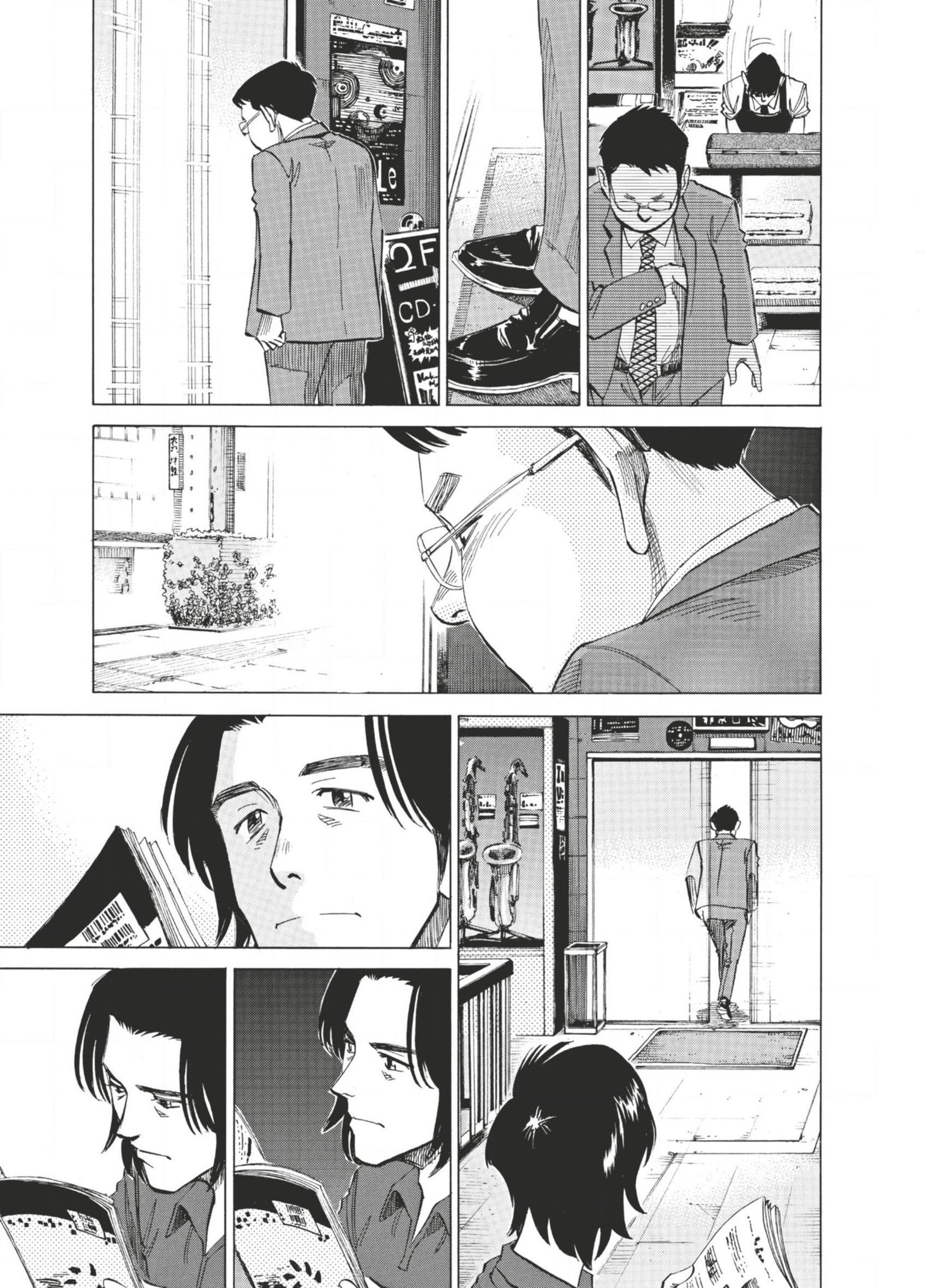 Read Blue Giant FR Manga Online