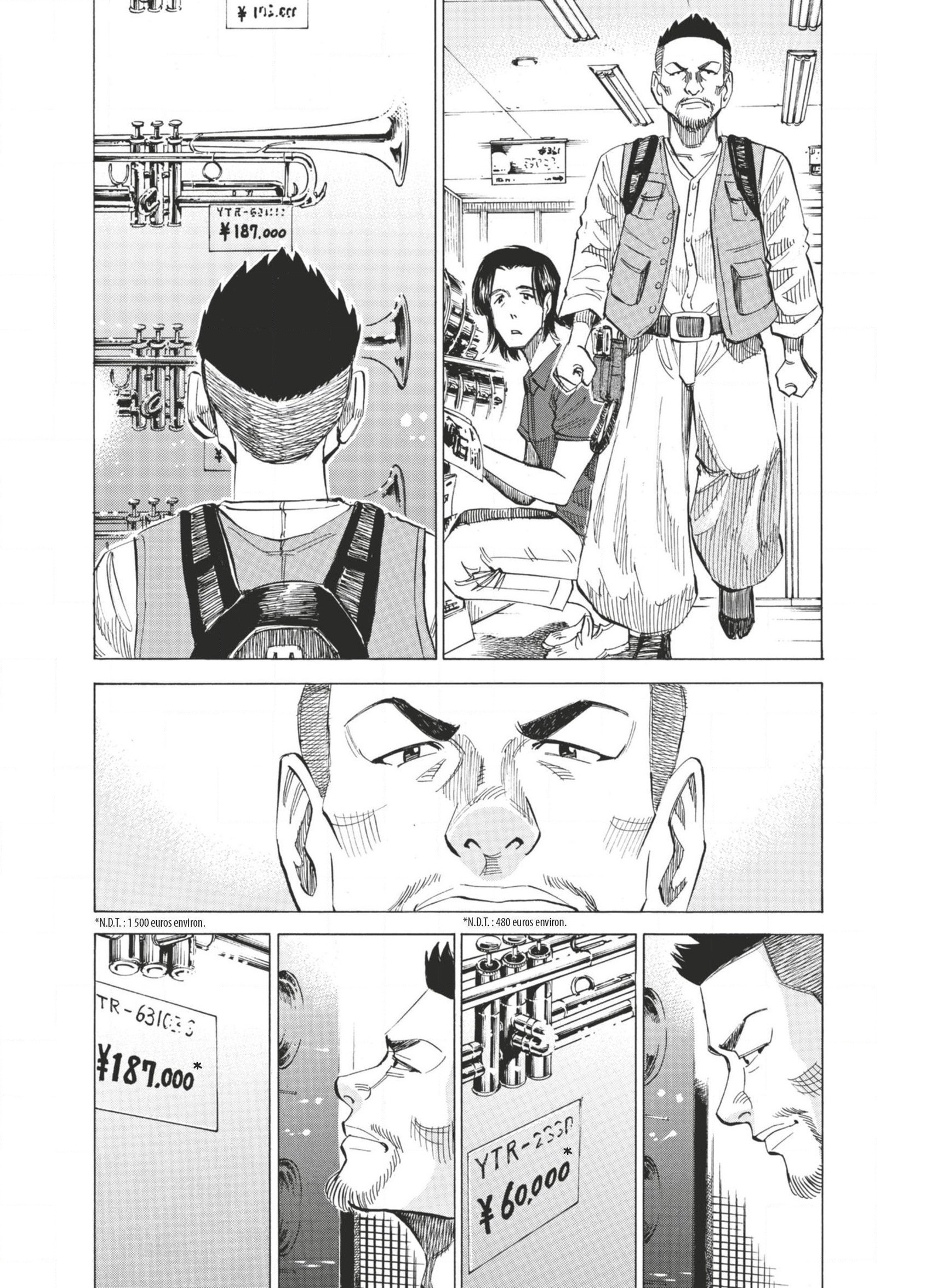 Read Blue Giant FR Manga Online