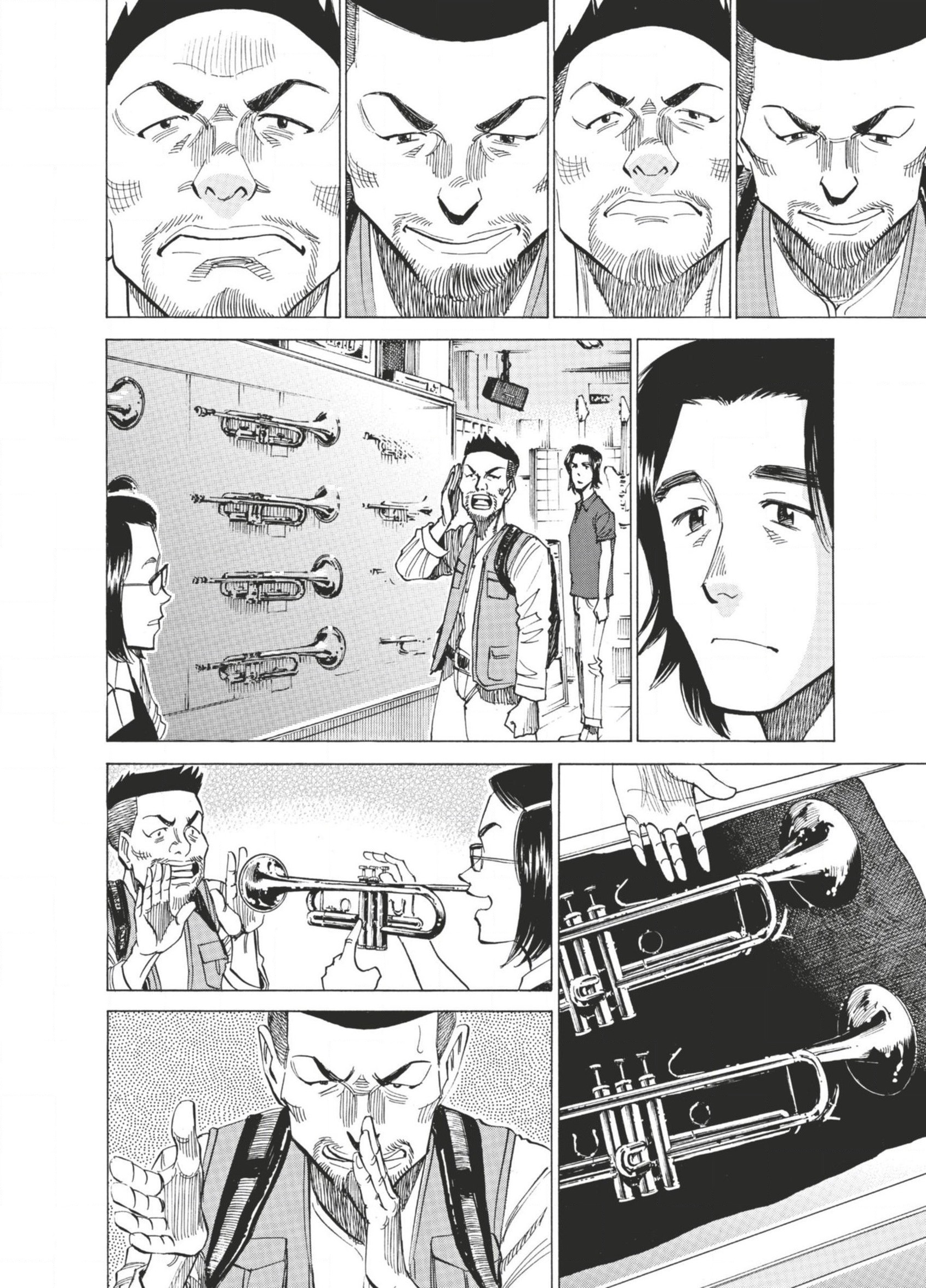Read Blue Giant FR Manga Online