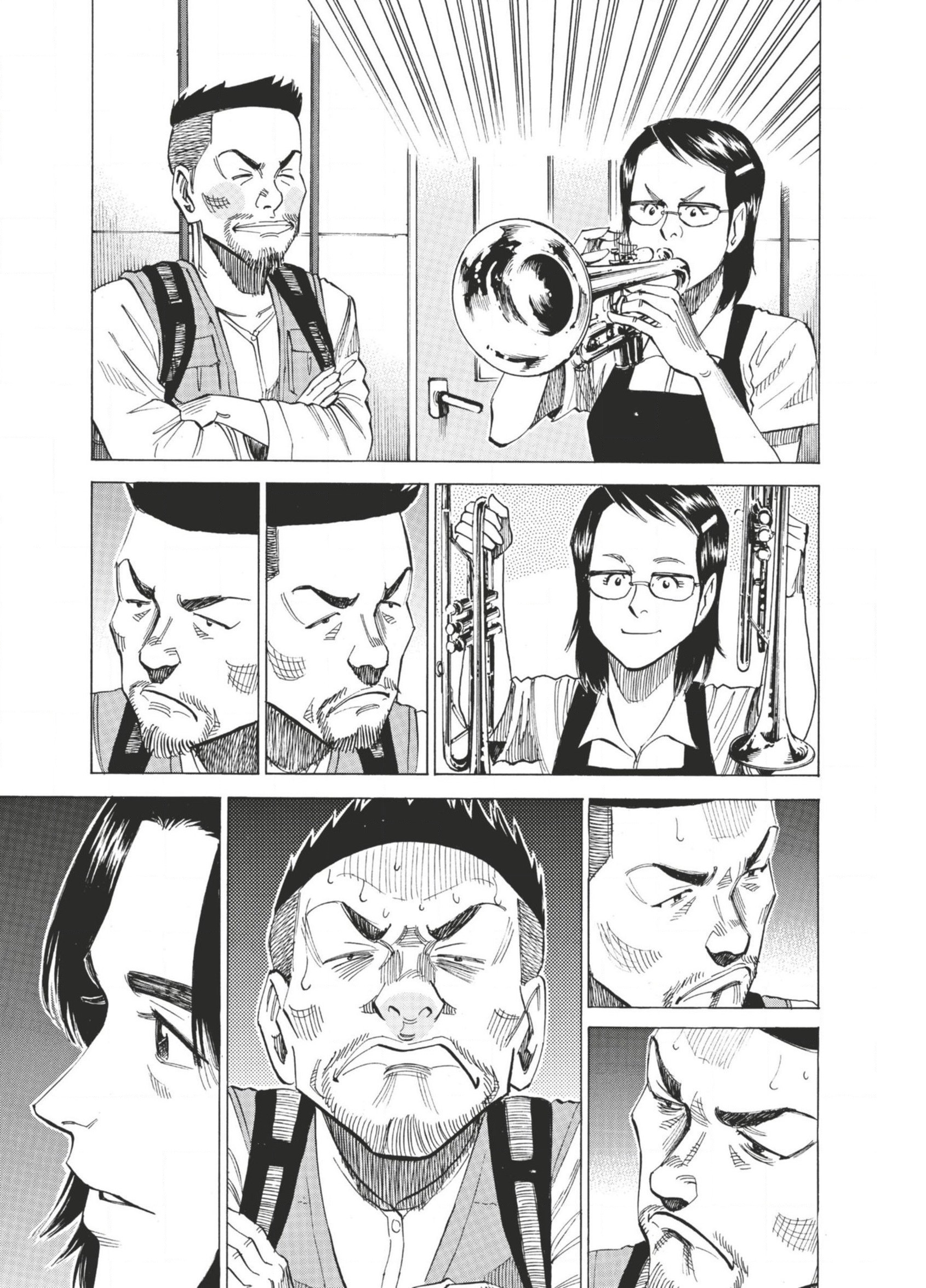 Read Blue Giant FR Manga Online