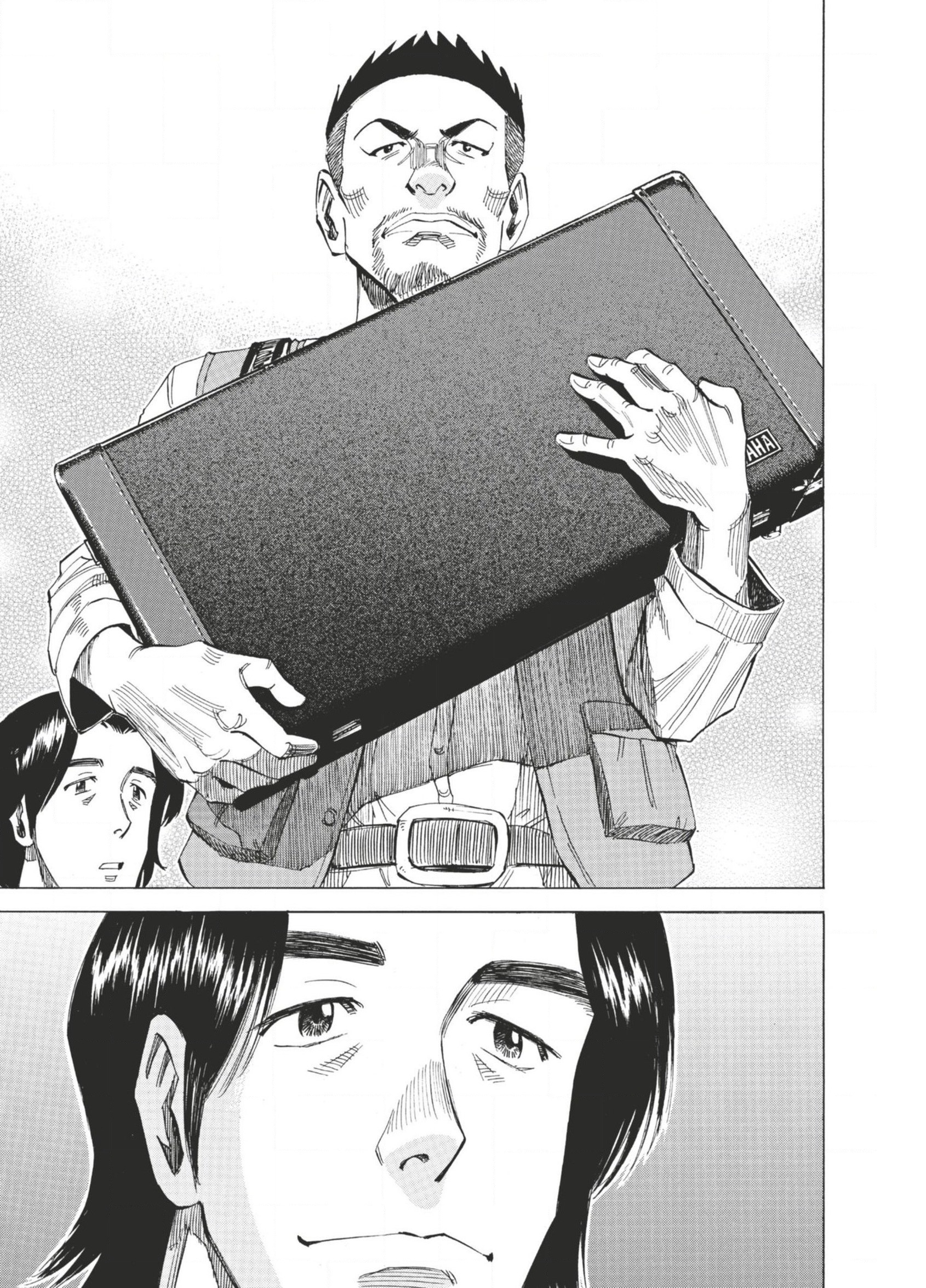 Read Blue Giant FR Manga Online