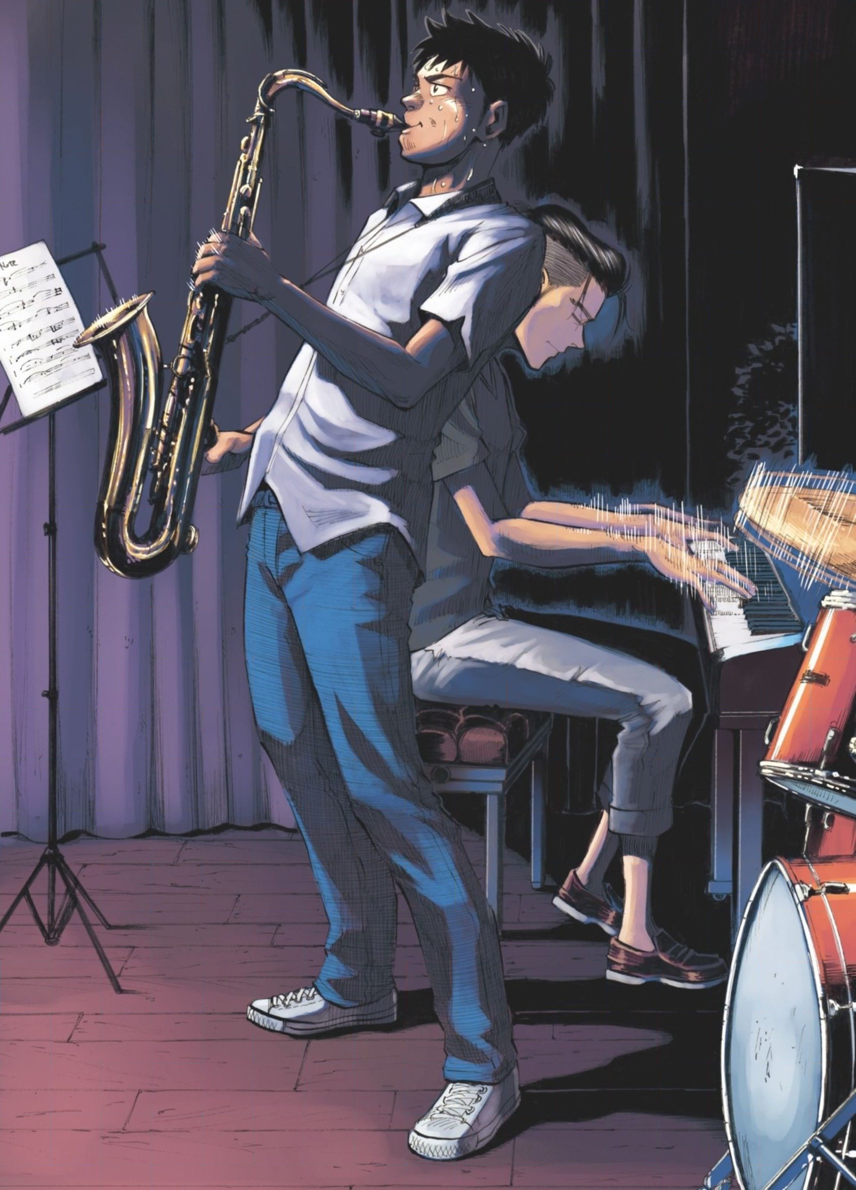 Read Blue Giant FR Manga Online