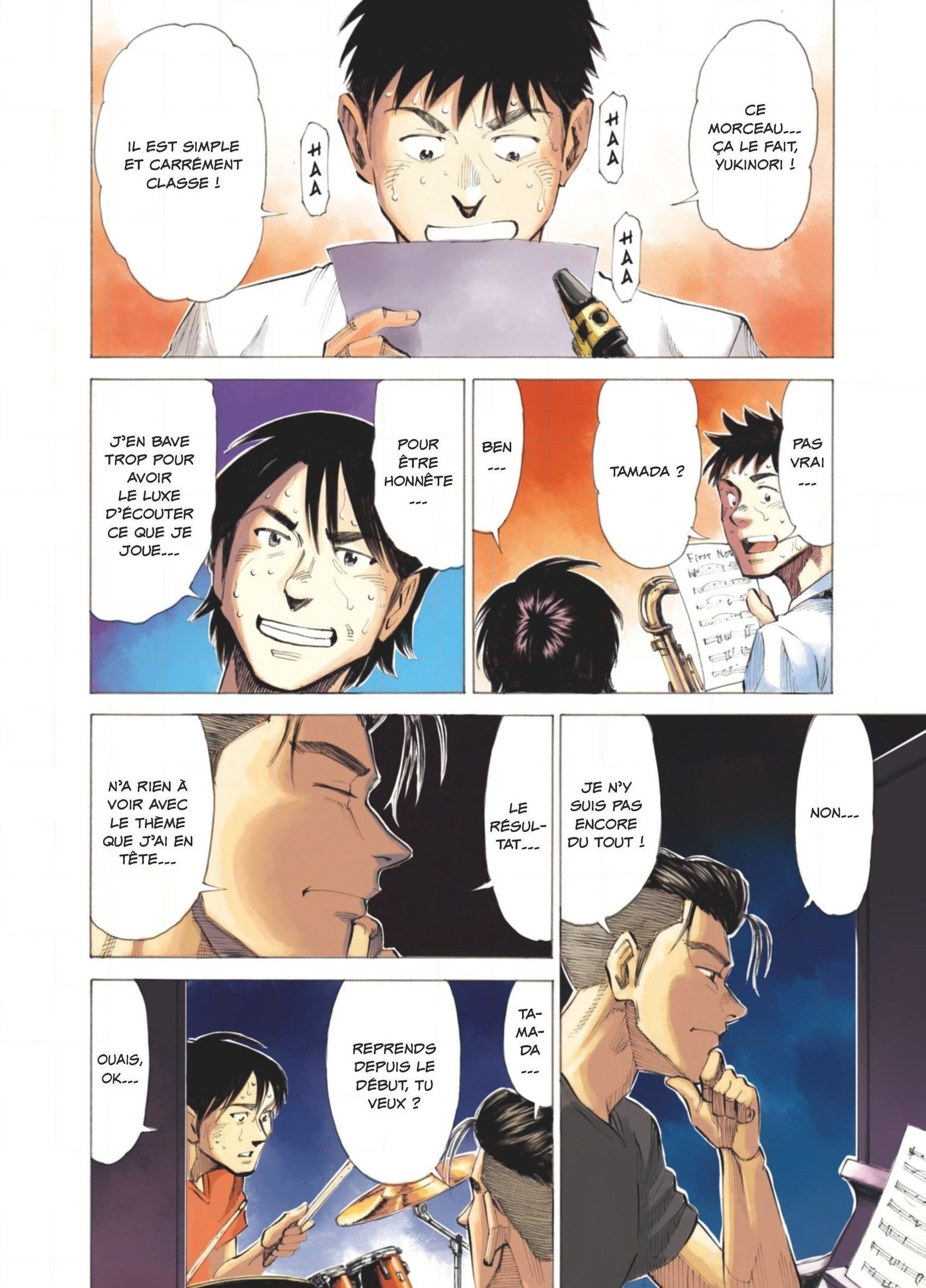 Read Blue Giant FR Manga Online