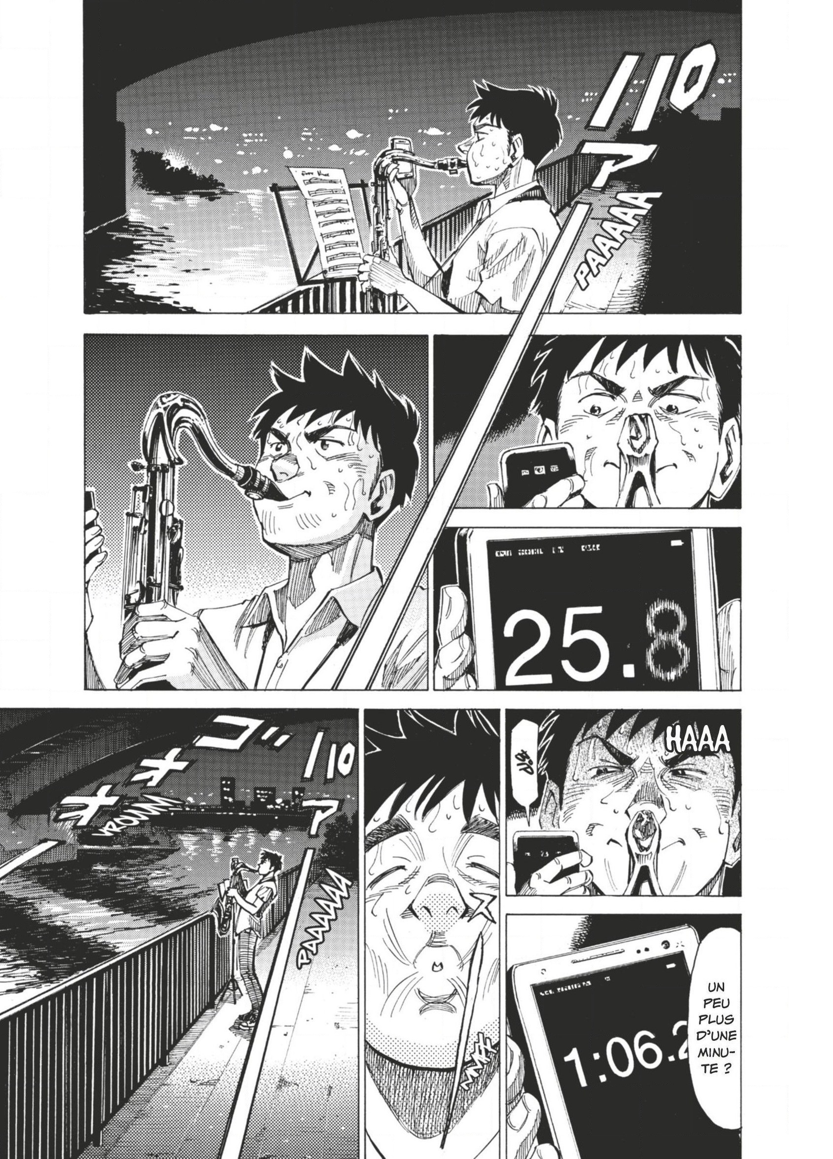 Read Blue Giant FR Manga Online