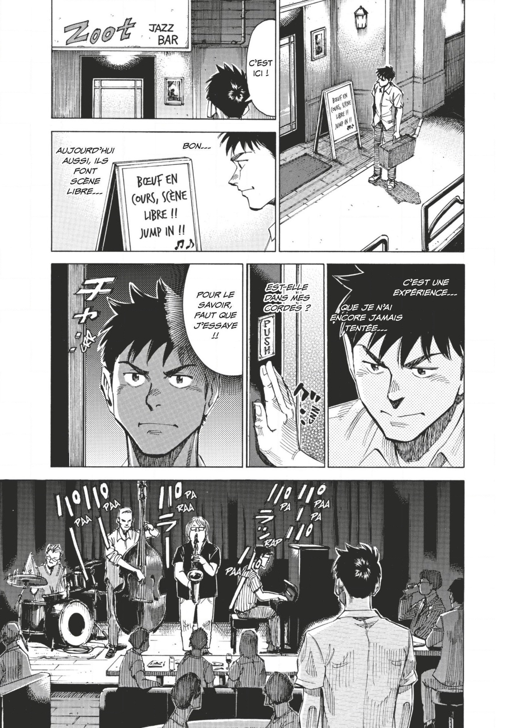Read Blue Giant FR Manga Online