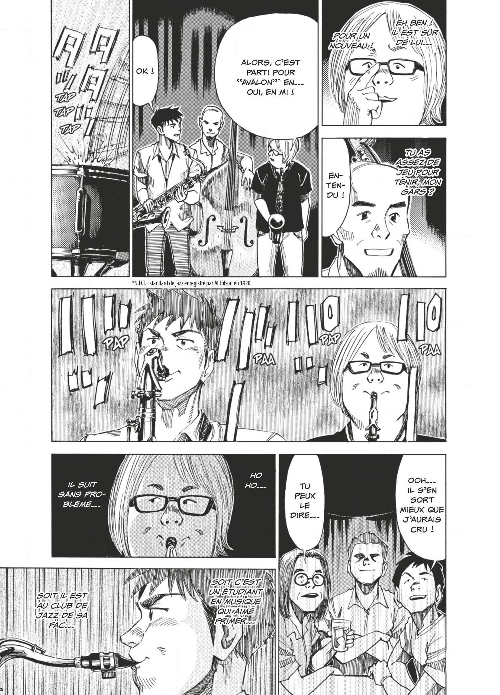 Read Blue Giant FR Manga Online