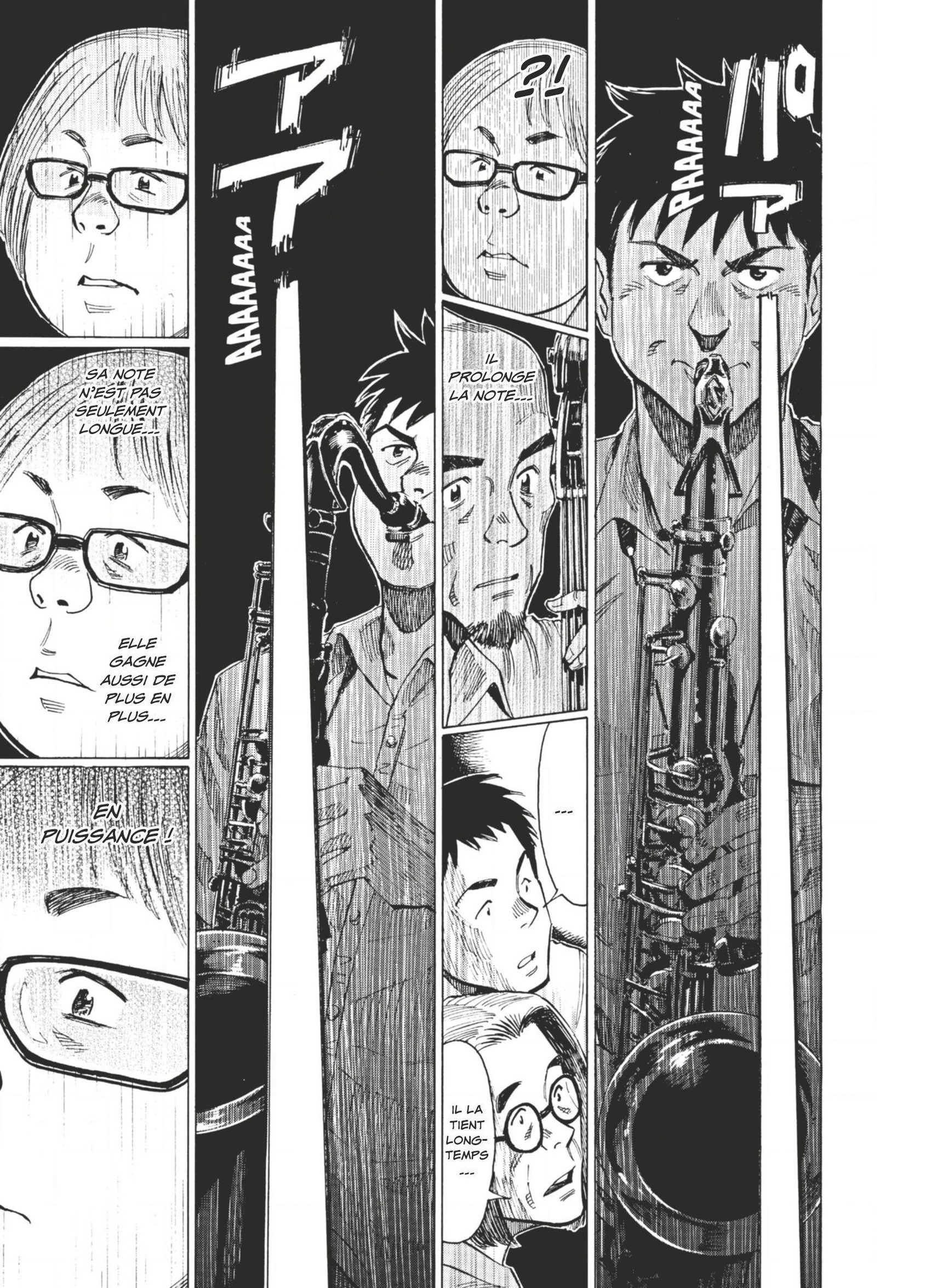 Read Blue Giant FR Manga Online