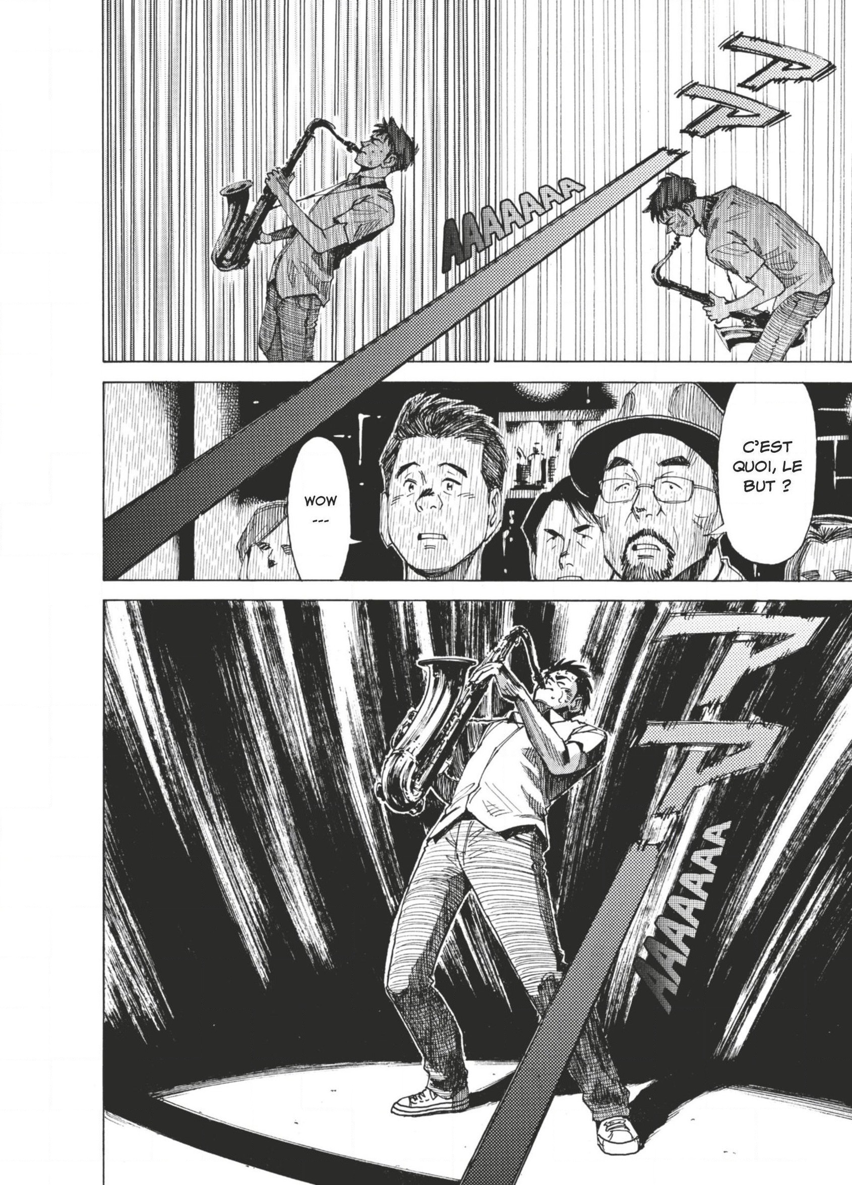 Read Blue Giant FR Manga Online