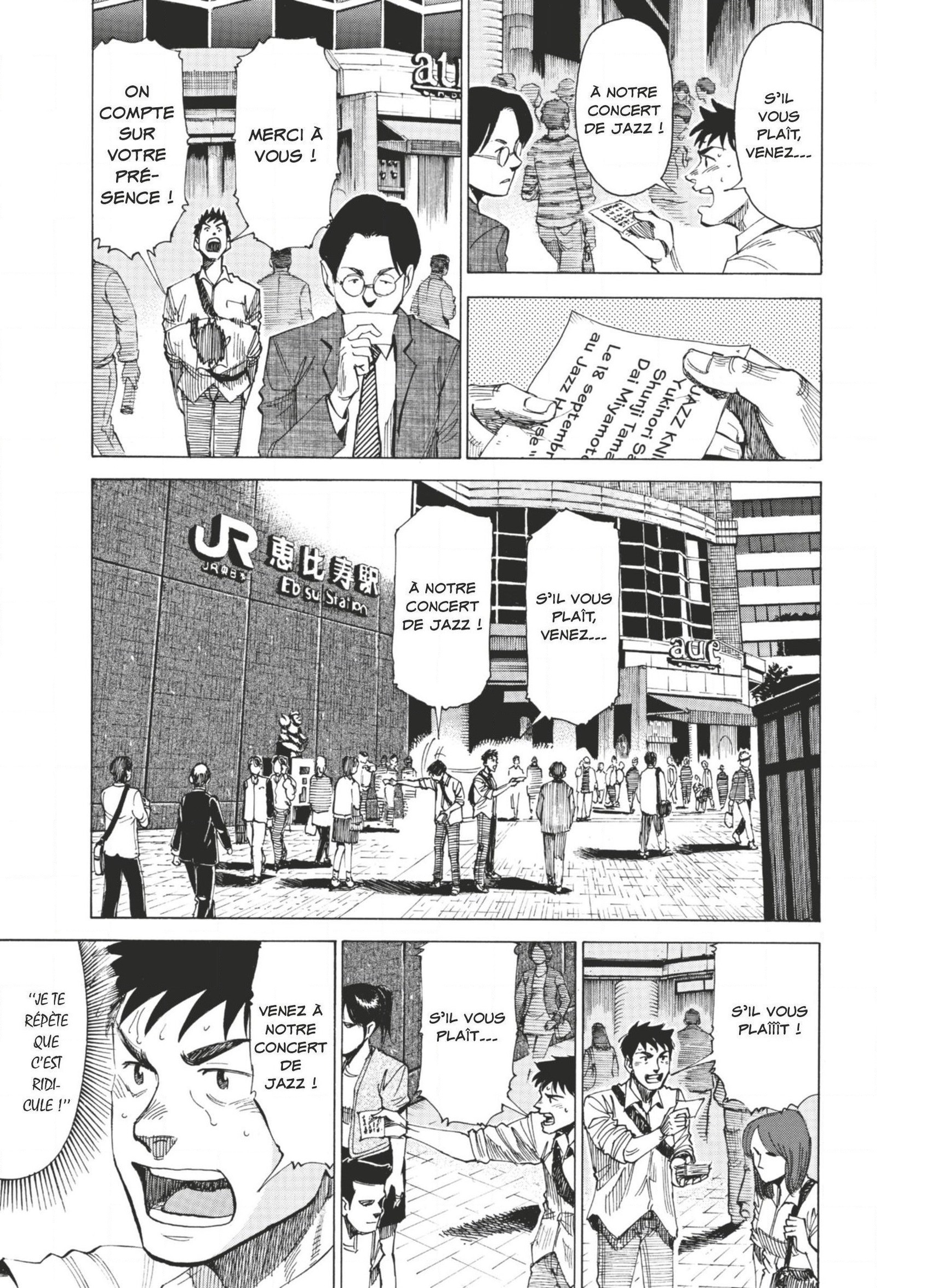 Read Blue Giant FR Manga Online