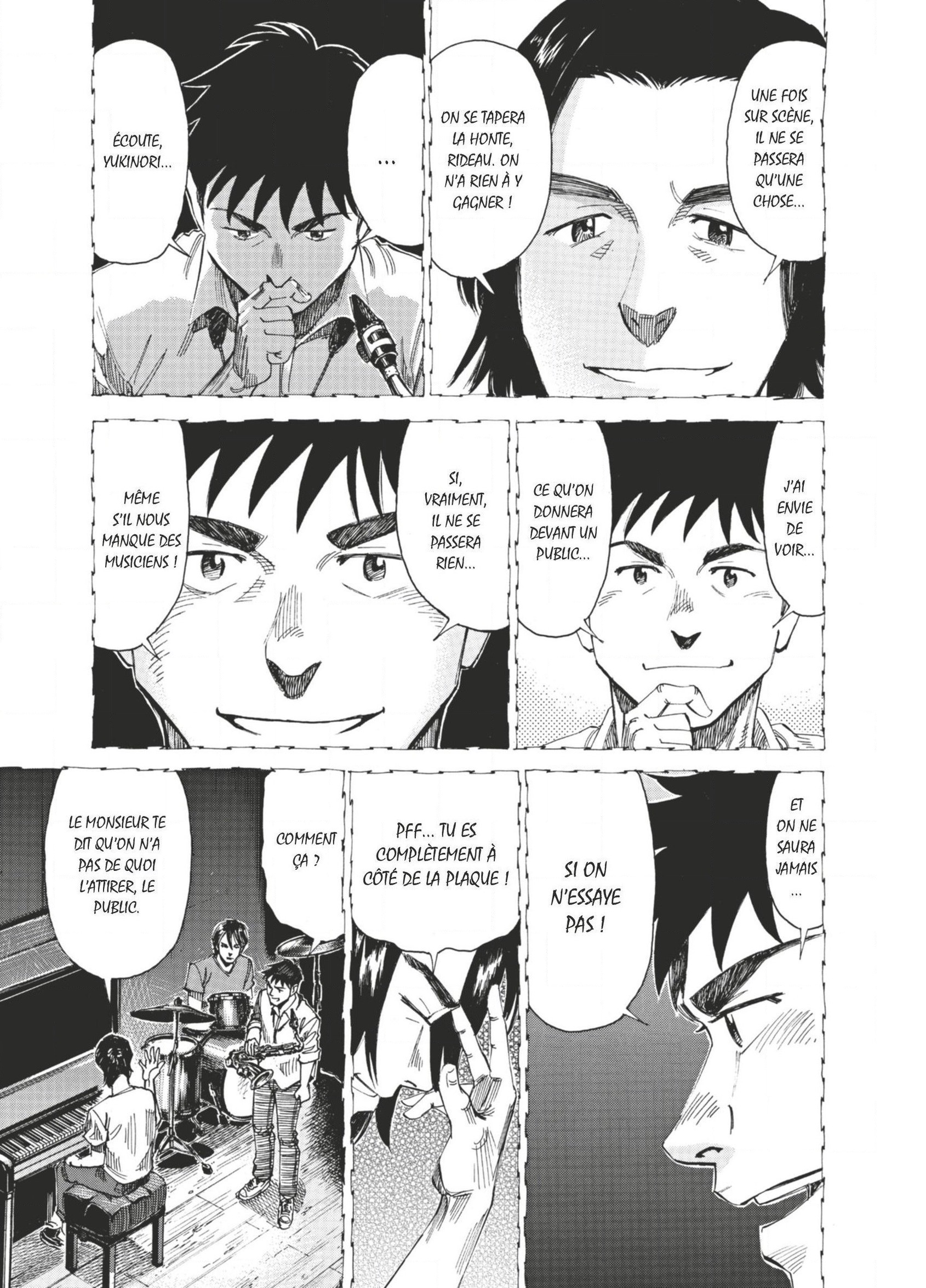 Read Blue Giant FR Manga Online
