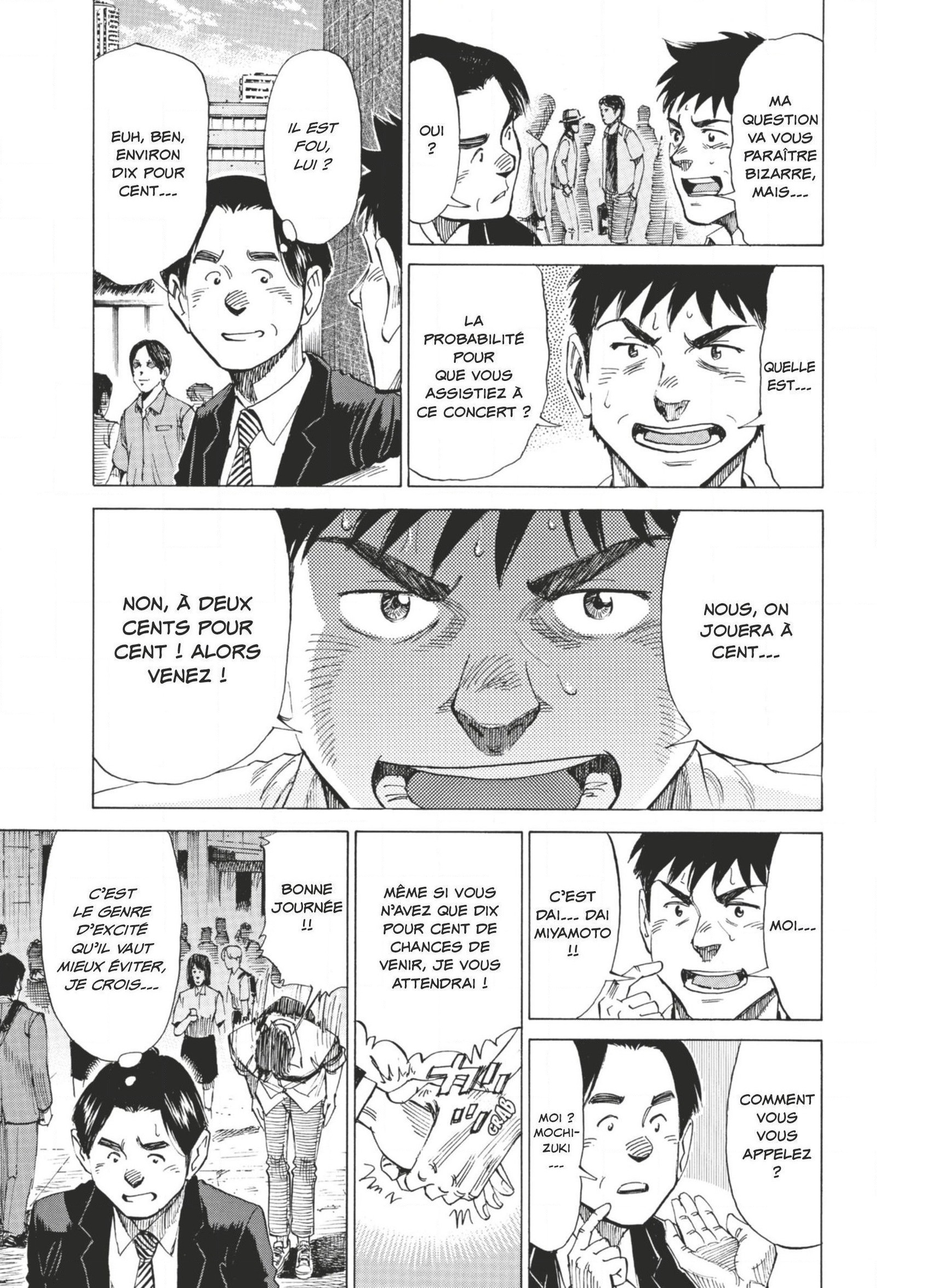 Read Blue Giant FR Manga Online