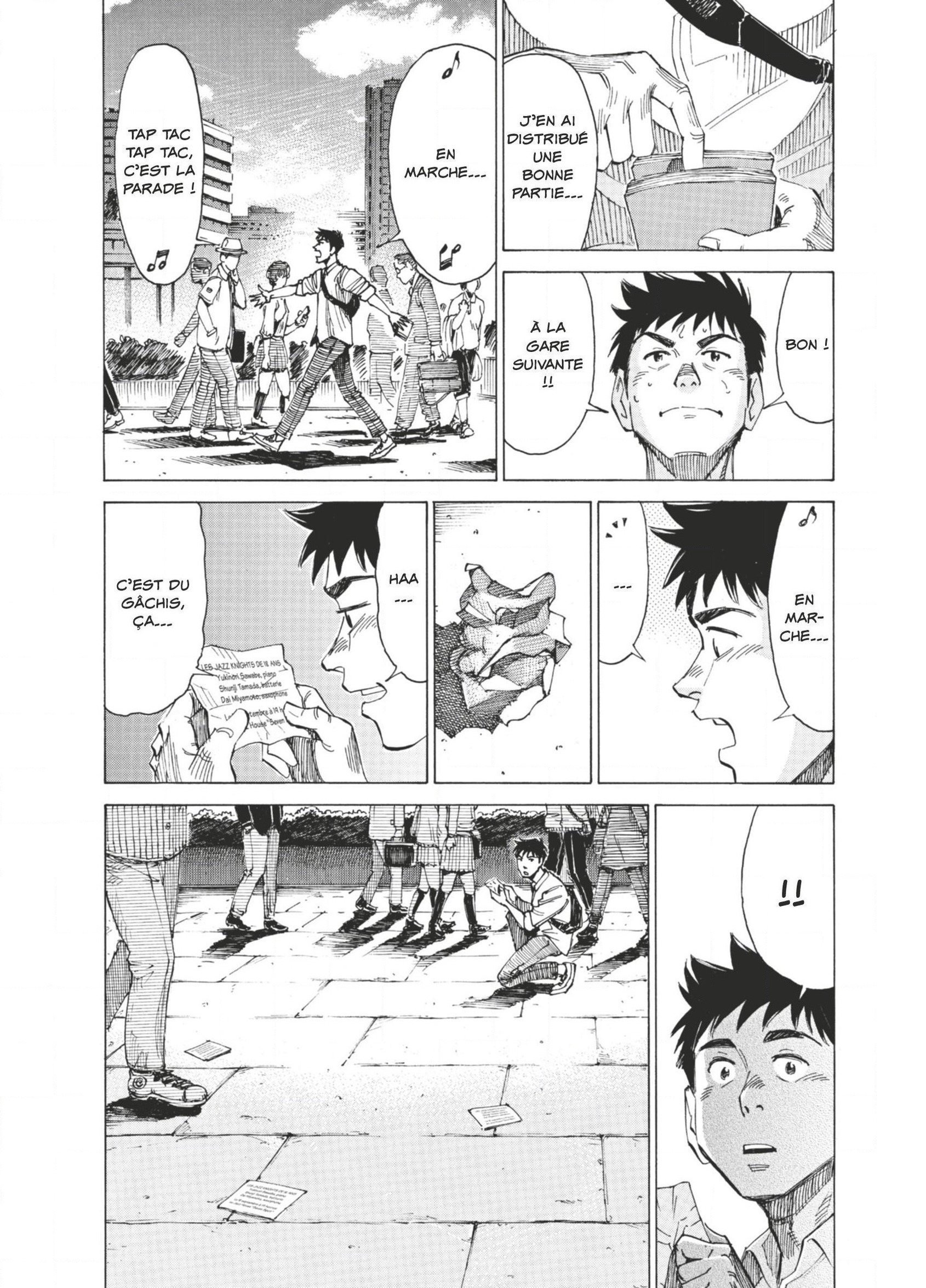 Read Blue Giant FR Manga Online