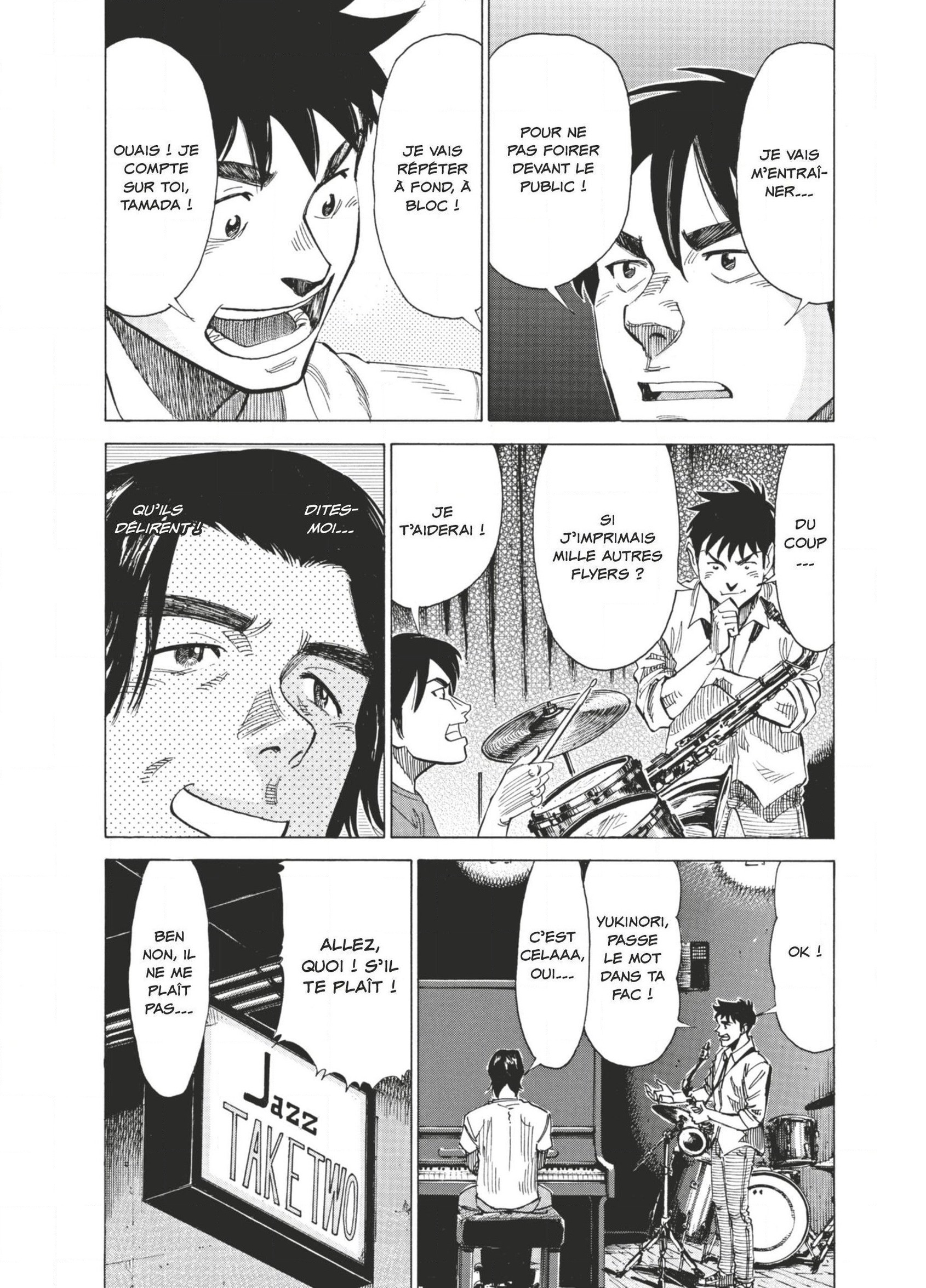Read Blue Giant FR Manga Online
