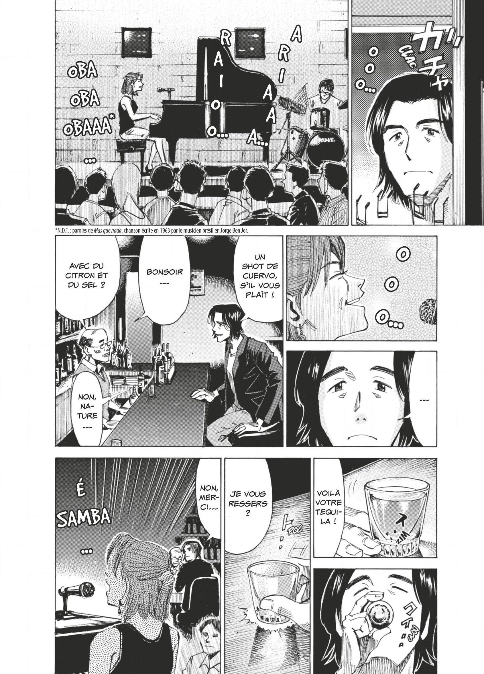 Read Blue Giant FR Manga Online