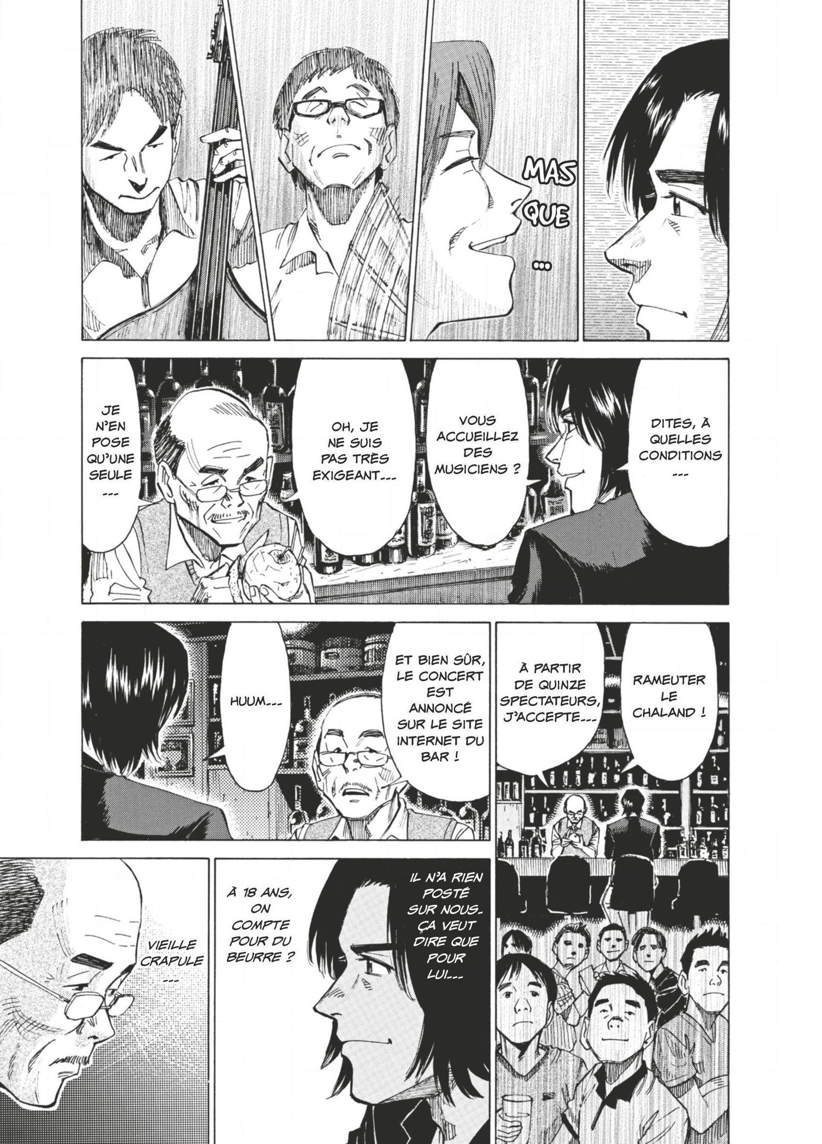 Read Blue Giant FR Manga Online