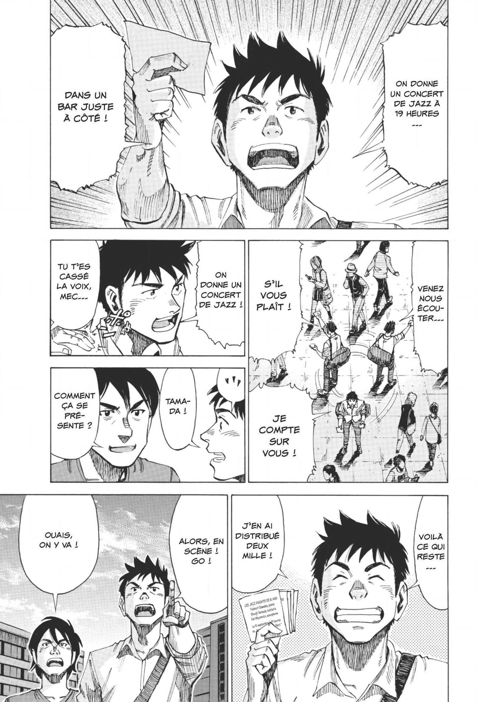 Read Blue Giant FR Manga Online