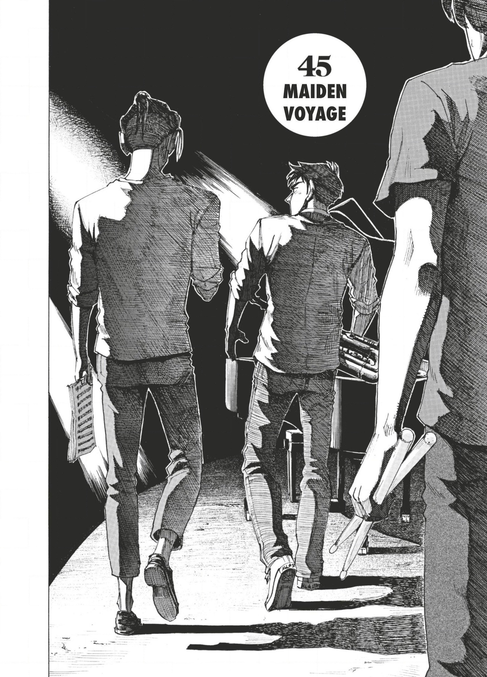 Read Blue Giant FR Manga Online