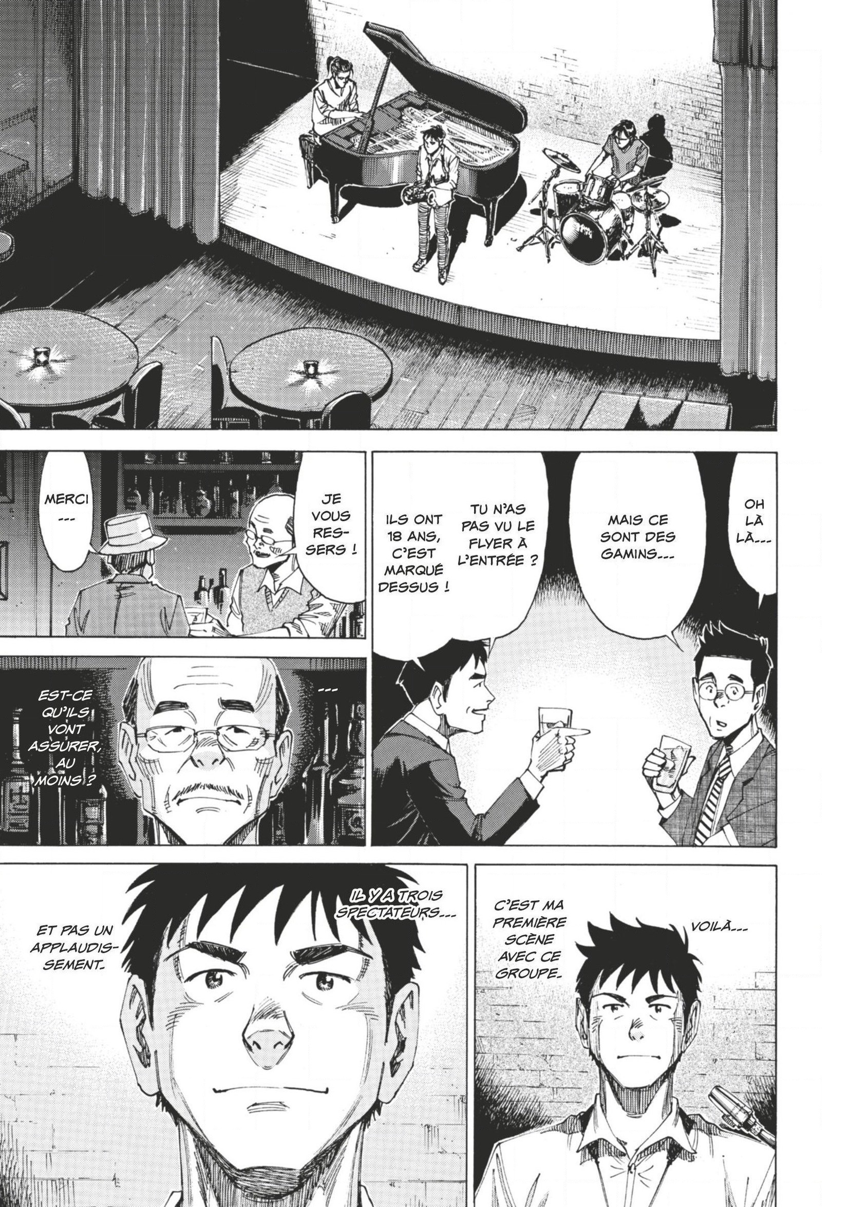 Read Blue Giant FR Manga Online