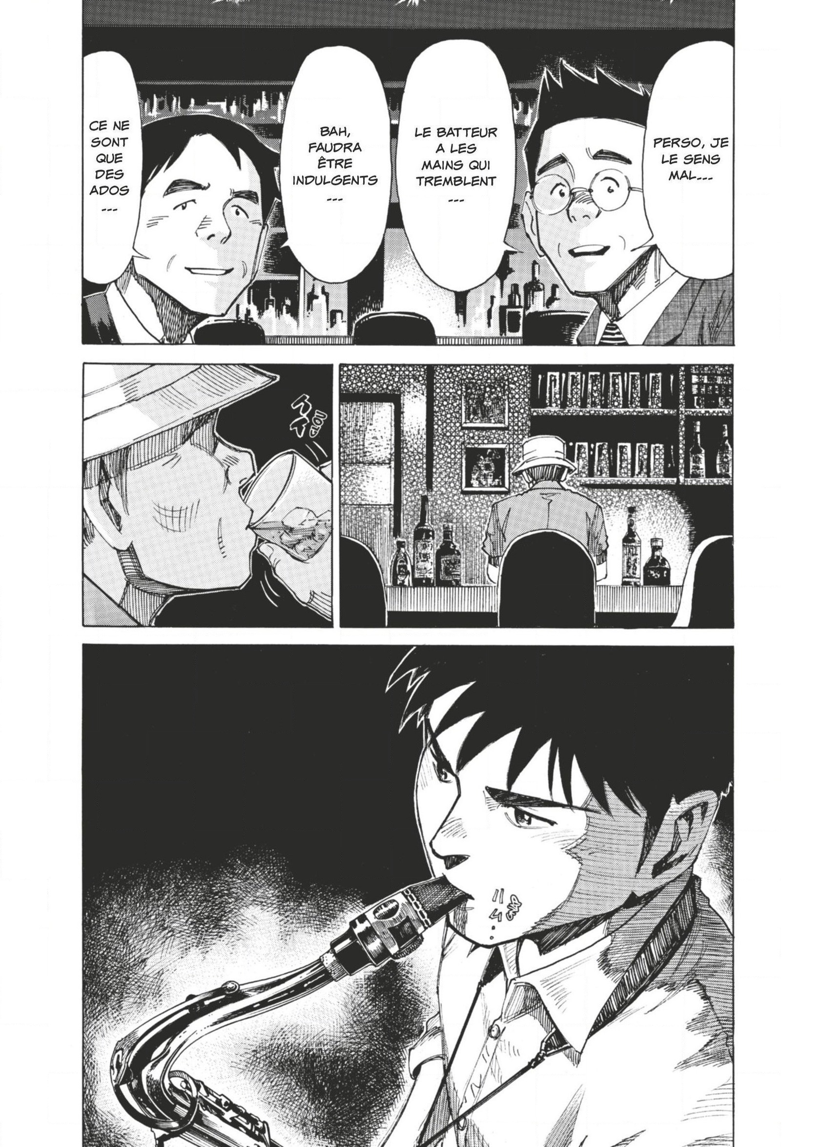 Read Blue Giant FR Manga Online