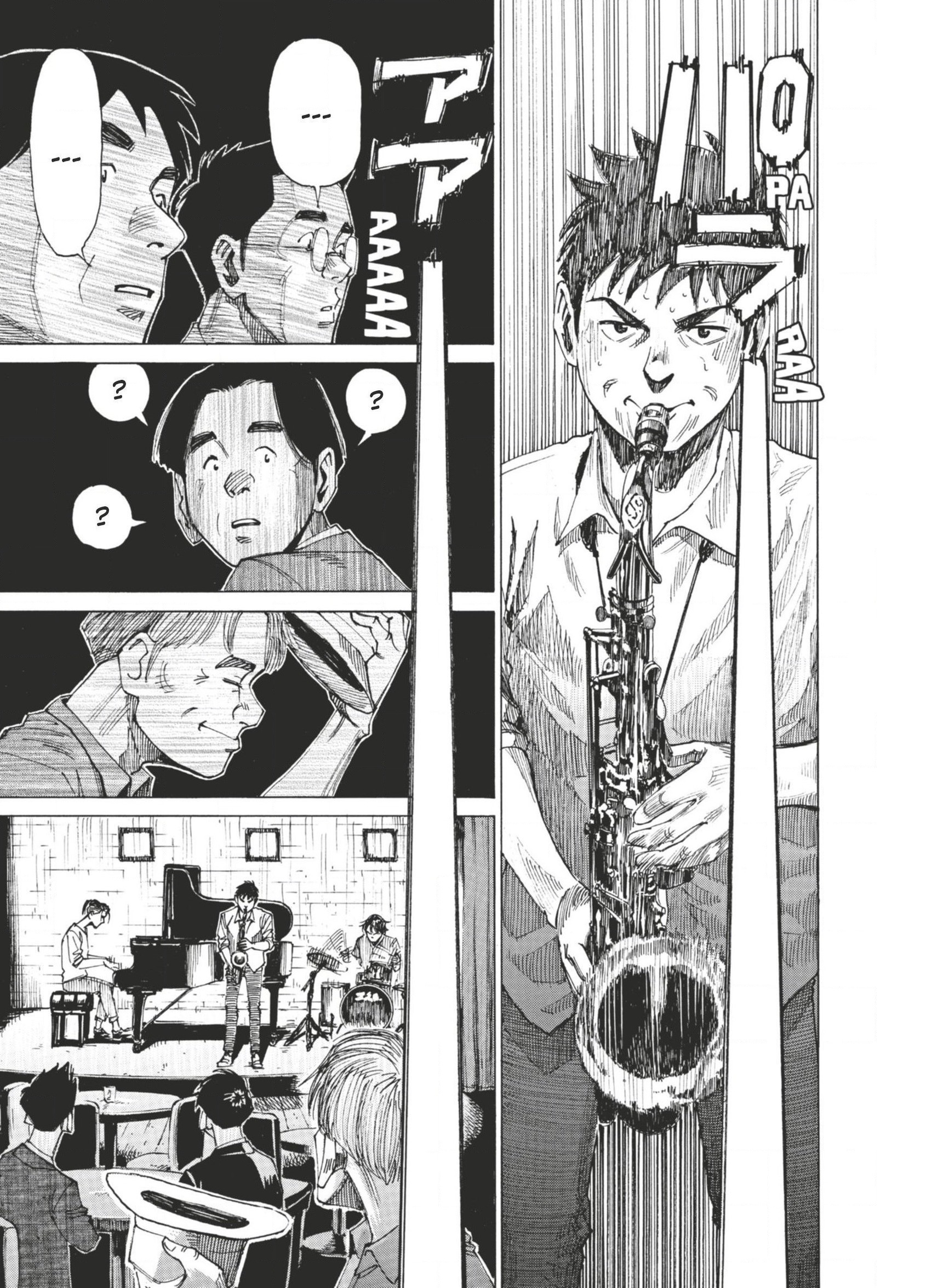 Read Blue Giant FR Manga Online