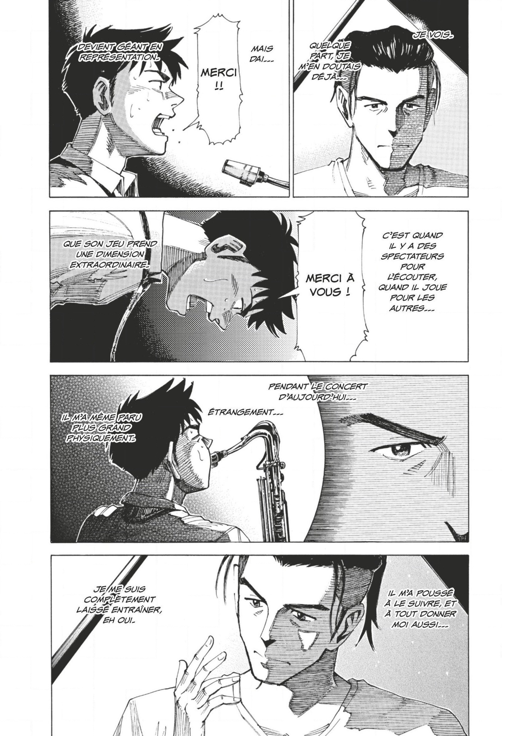 Read Blue Giant FR Manga Online