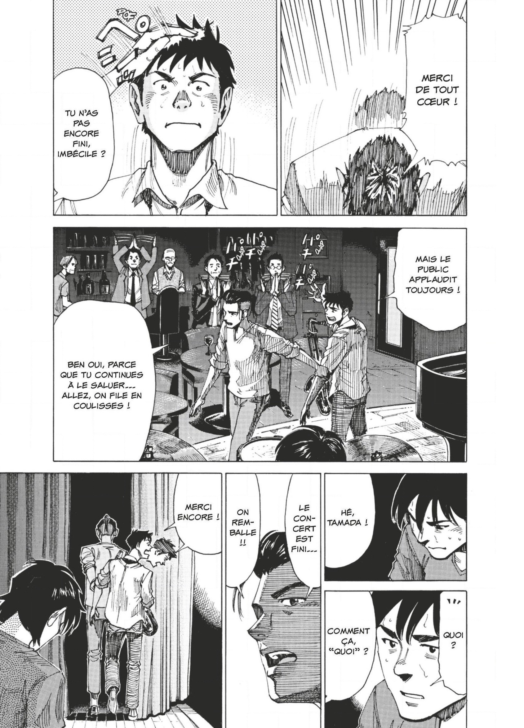 Read Blue Giant FR Manga Online