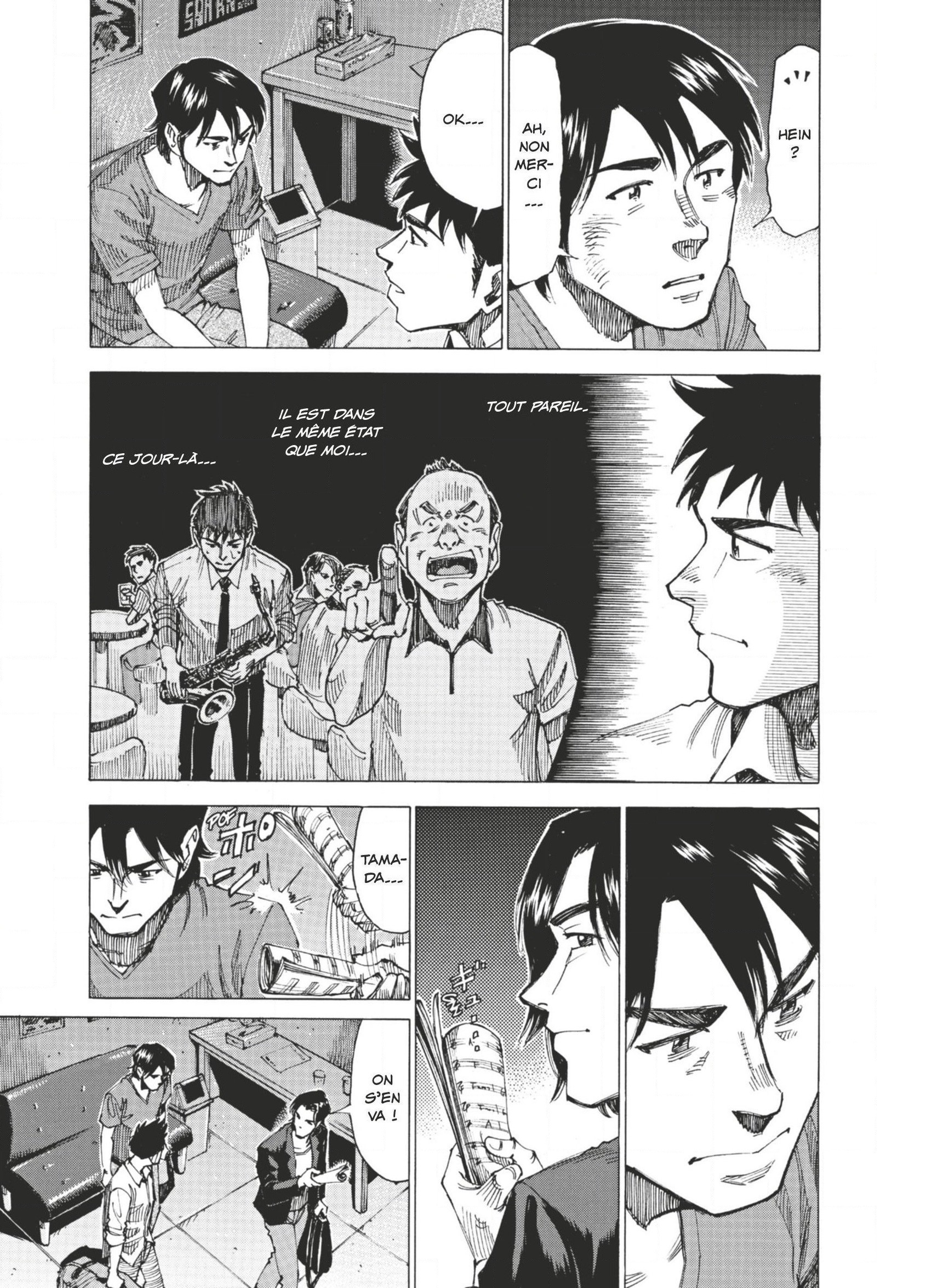 Read Blue Giant FR Manga Online