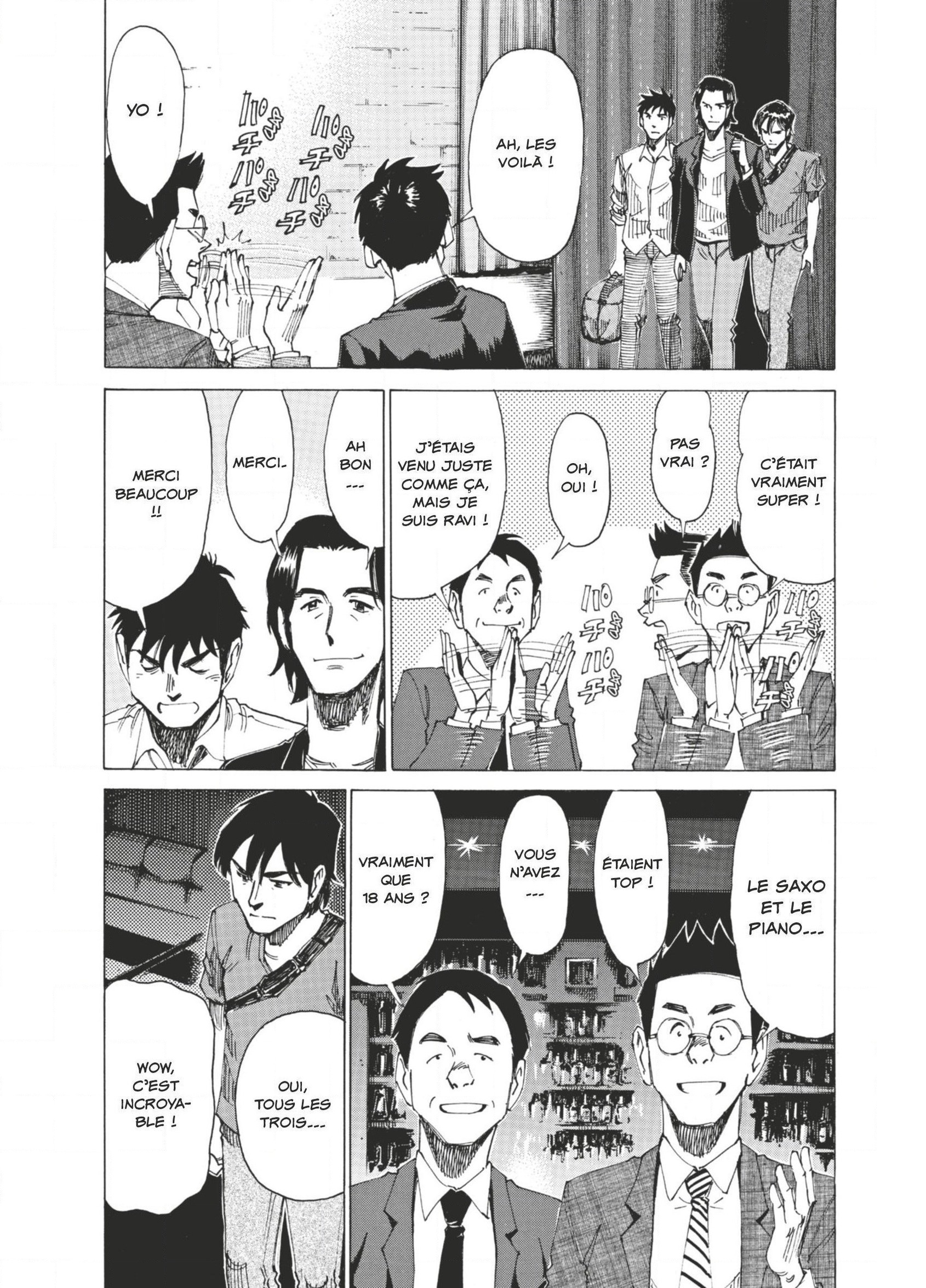 Read Blue Giant FR Manga Online